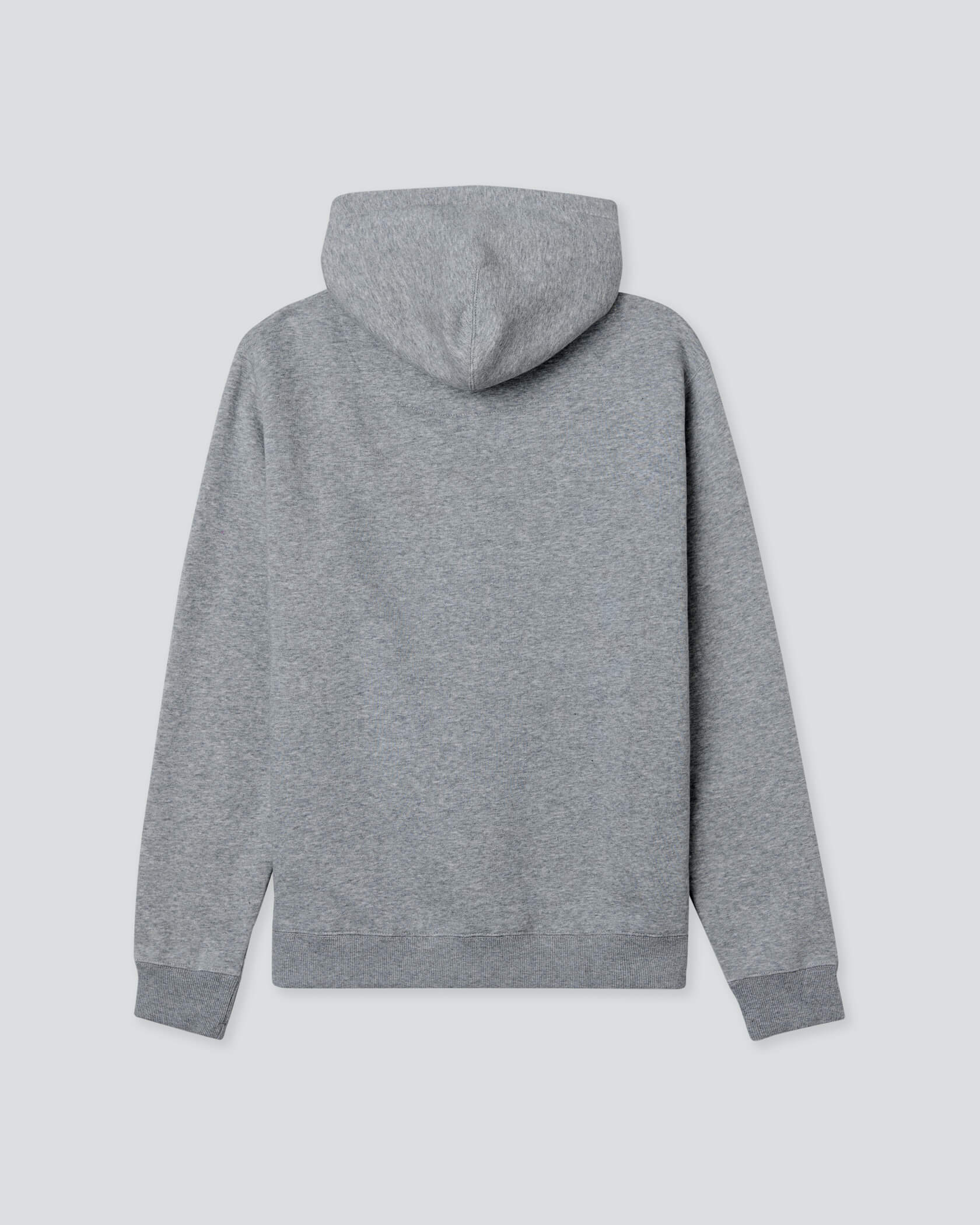 Origin 300 Hoodie |Athletic Gray / Black| flat