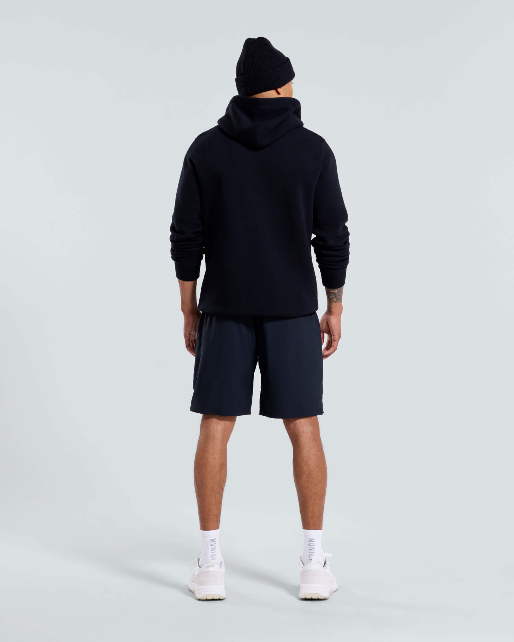 M.OG-330 Hoodie |Black / Natural| back