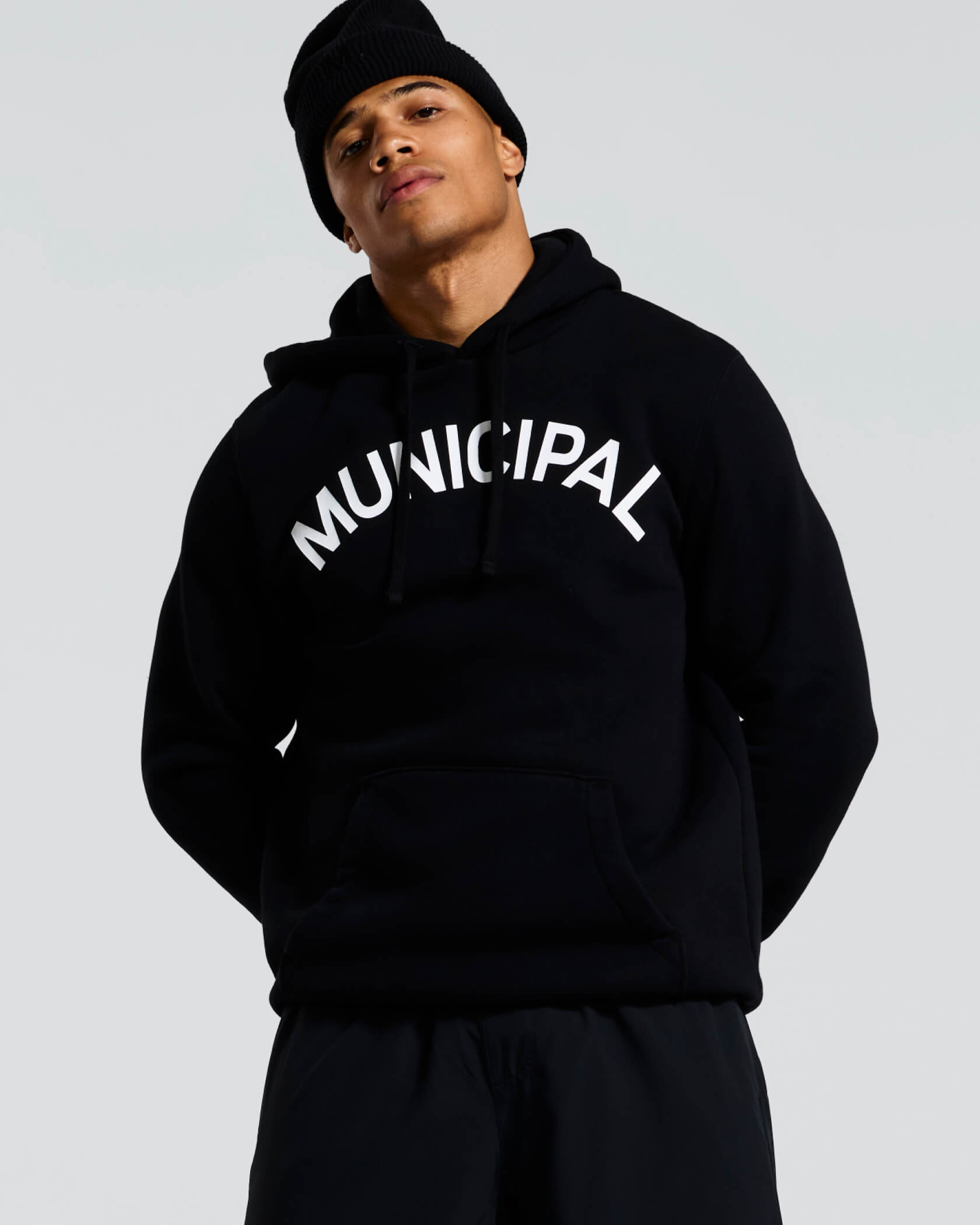M.OG-330 Hoodie |Black / Natural| hover