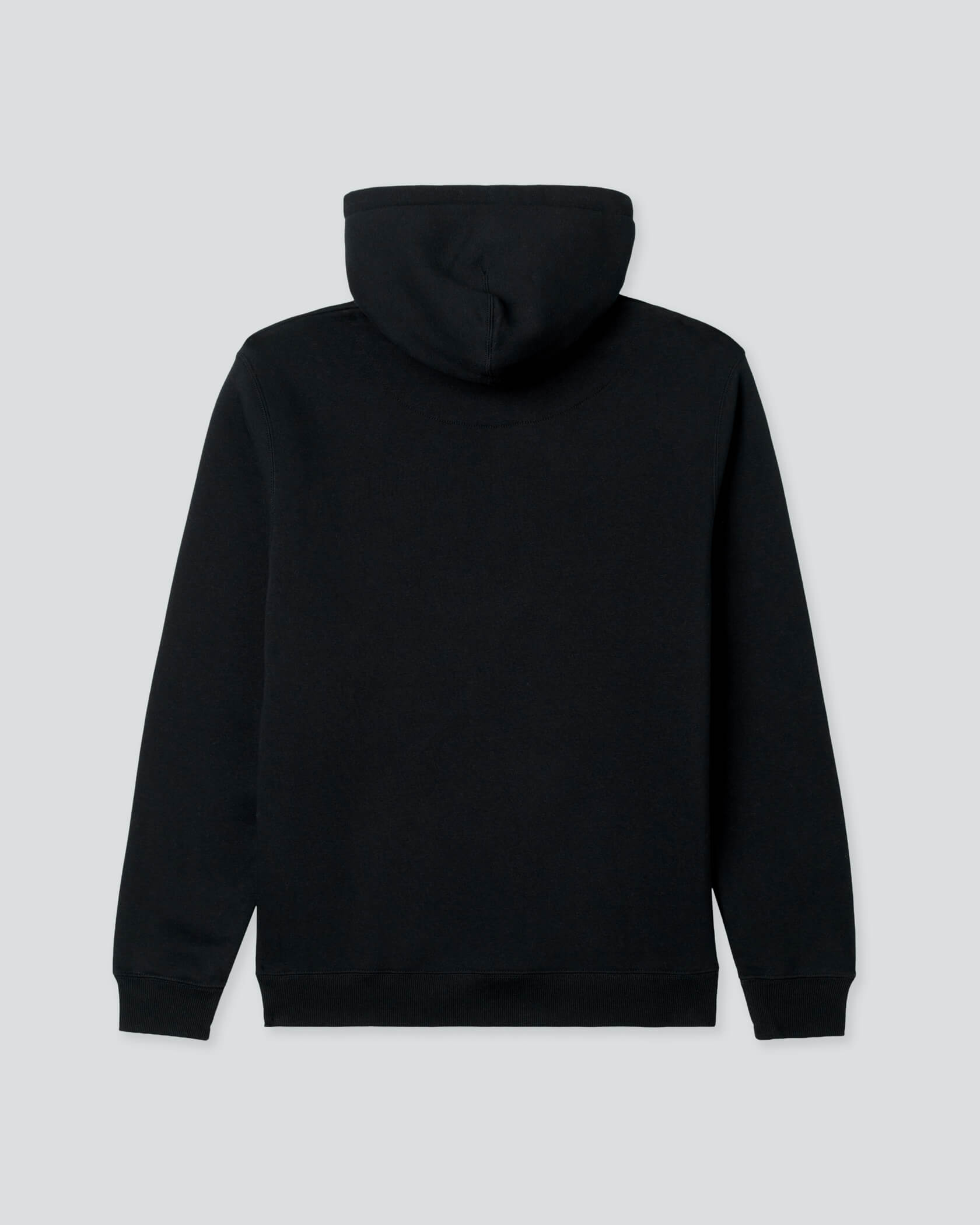 M.OG-330 Hoodie |Black / Natural| flat