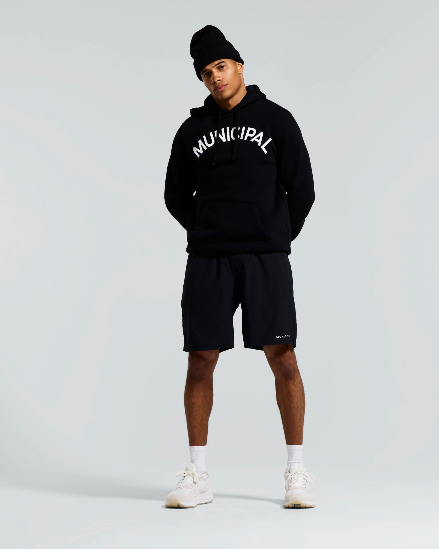 M.OG-330 Hoodie |Black / Natural| lifestyle