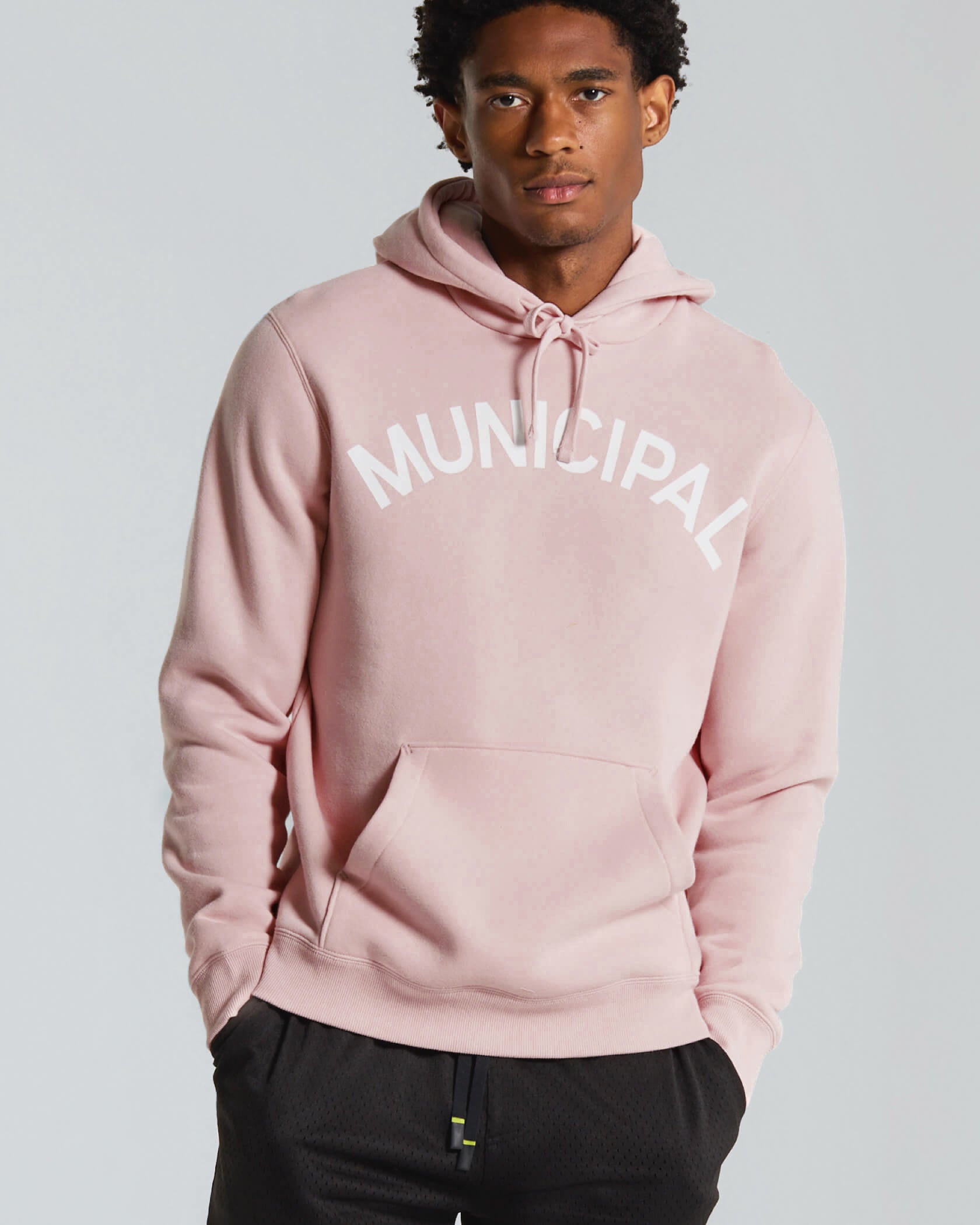 Origin 300 Hoodie |Blush / Natural| front