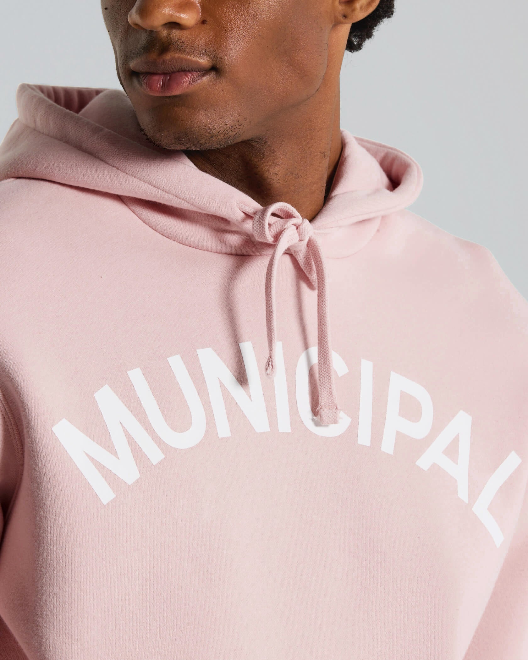 Origin 300 Hoodie |Blush / Natural| logo