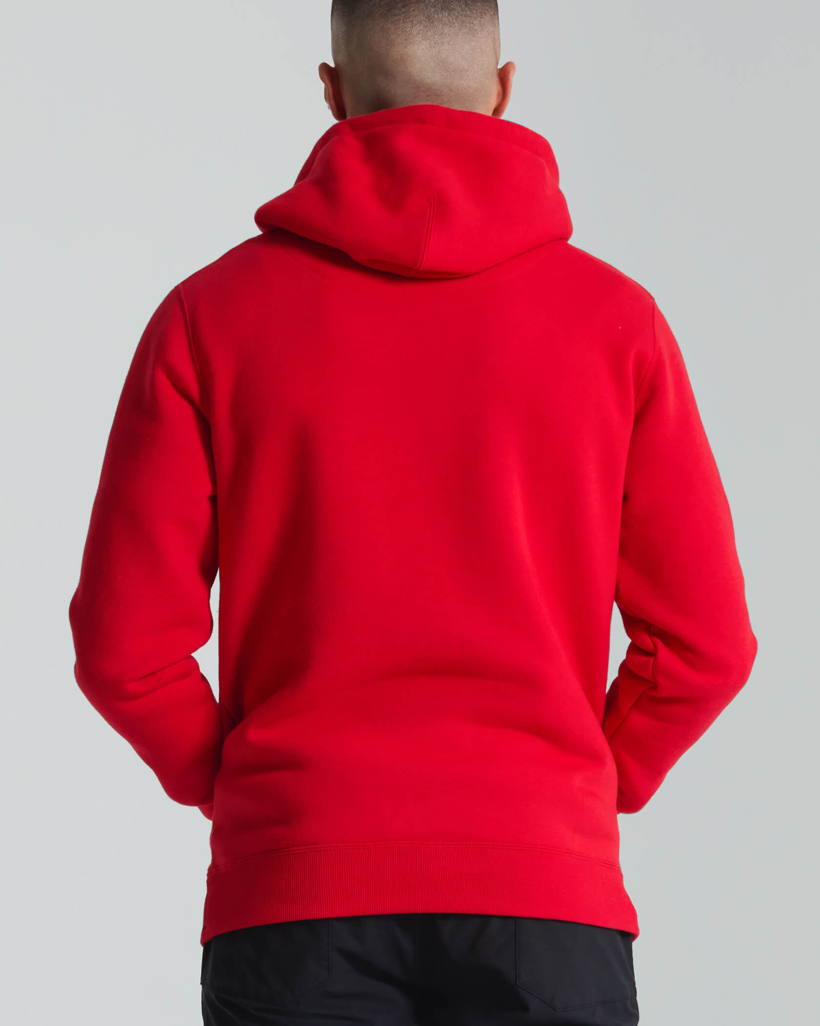 M.OG-330 Hoodie |Fiery Red| back