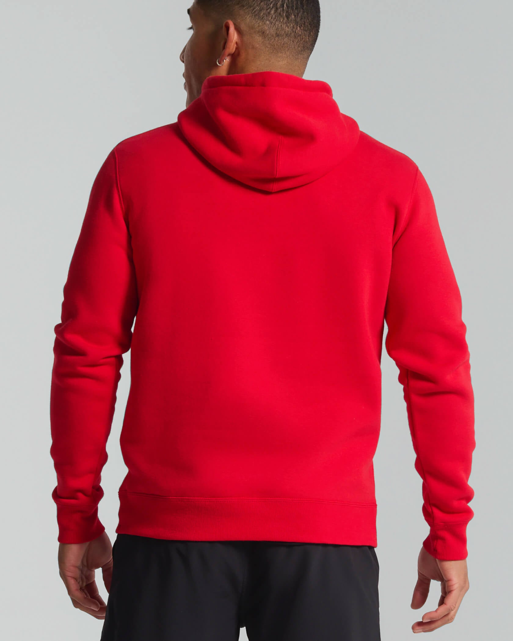 M.OG-330 Hoodie |Fiery Red| back