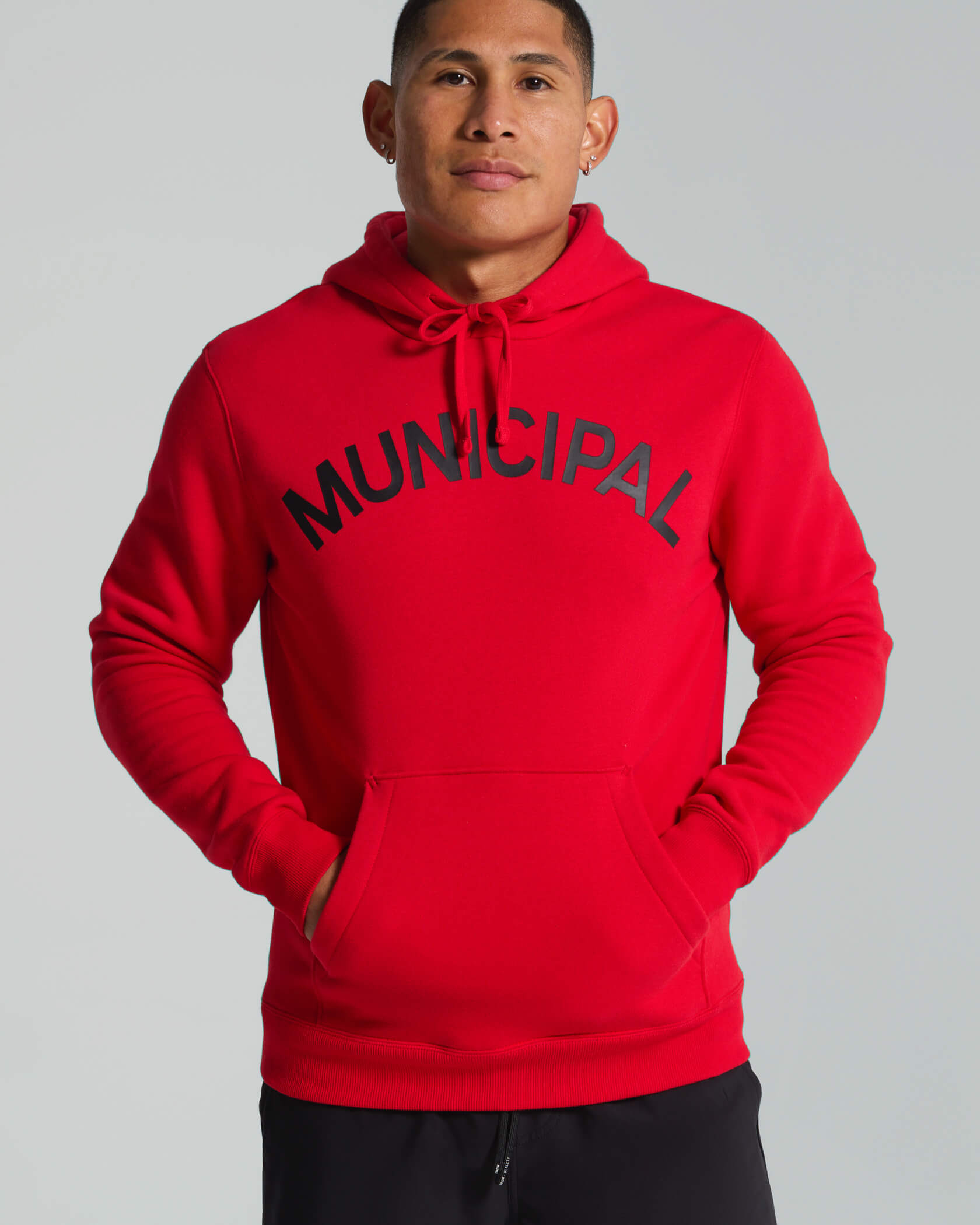 M.OG-330 Hoodie |Fiery Red| front