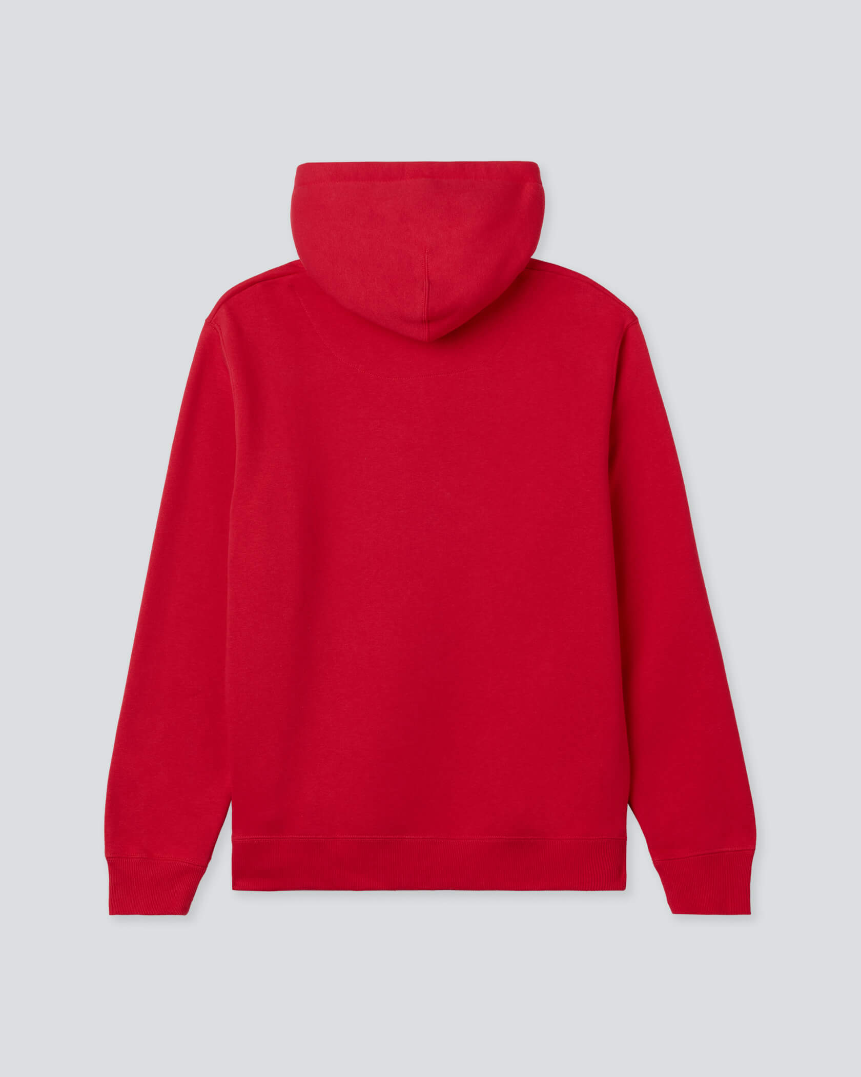 M.OG-330 Hoodie |Fiery Red| flat