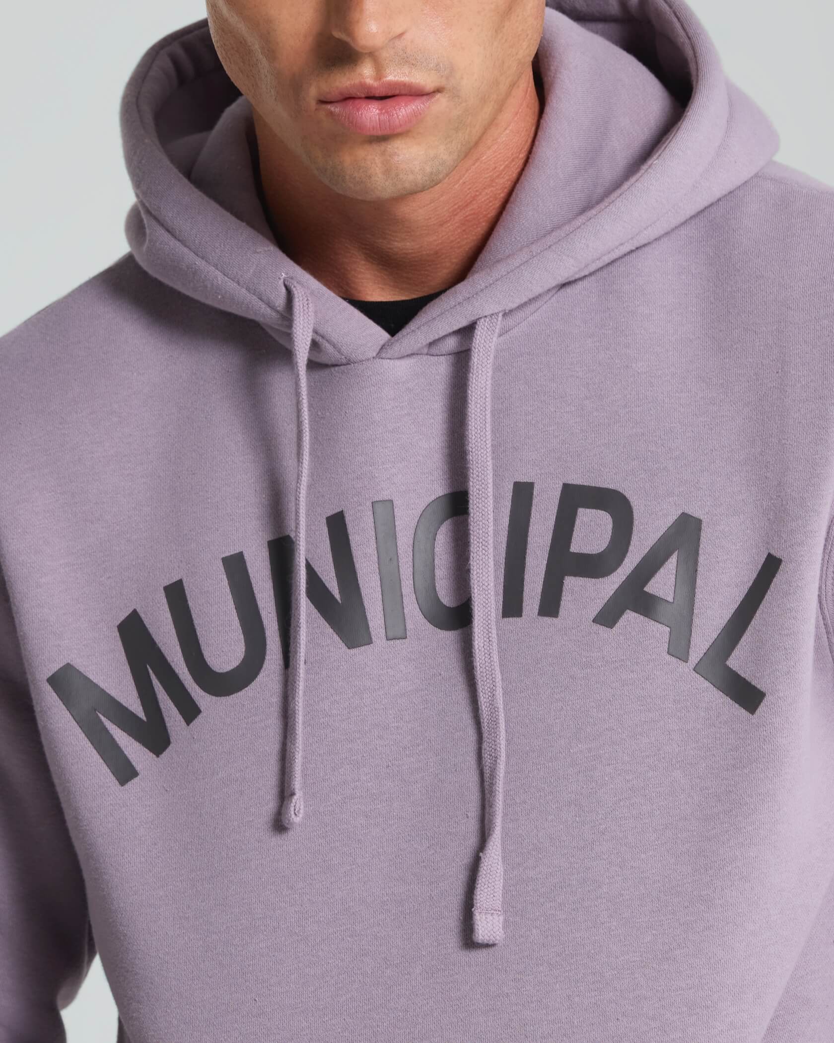 M.OG-330 Hoodie |Mineral| detail