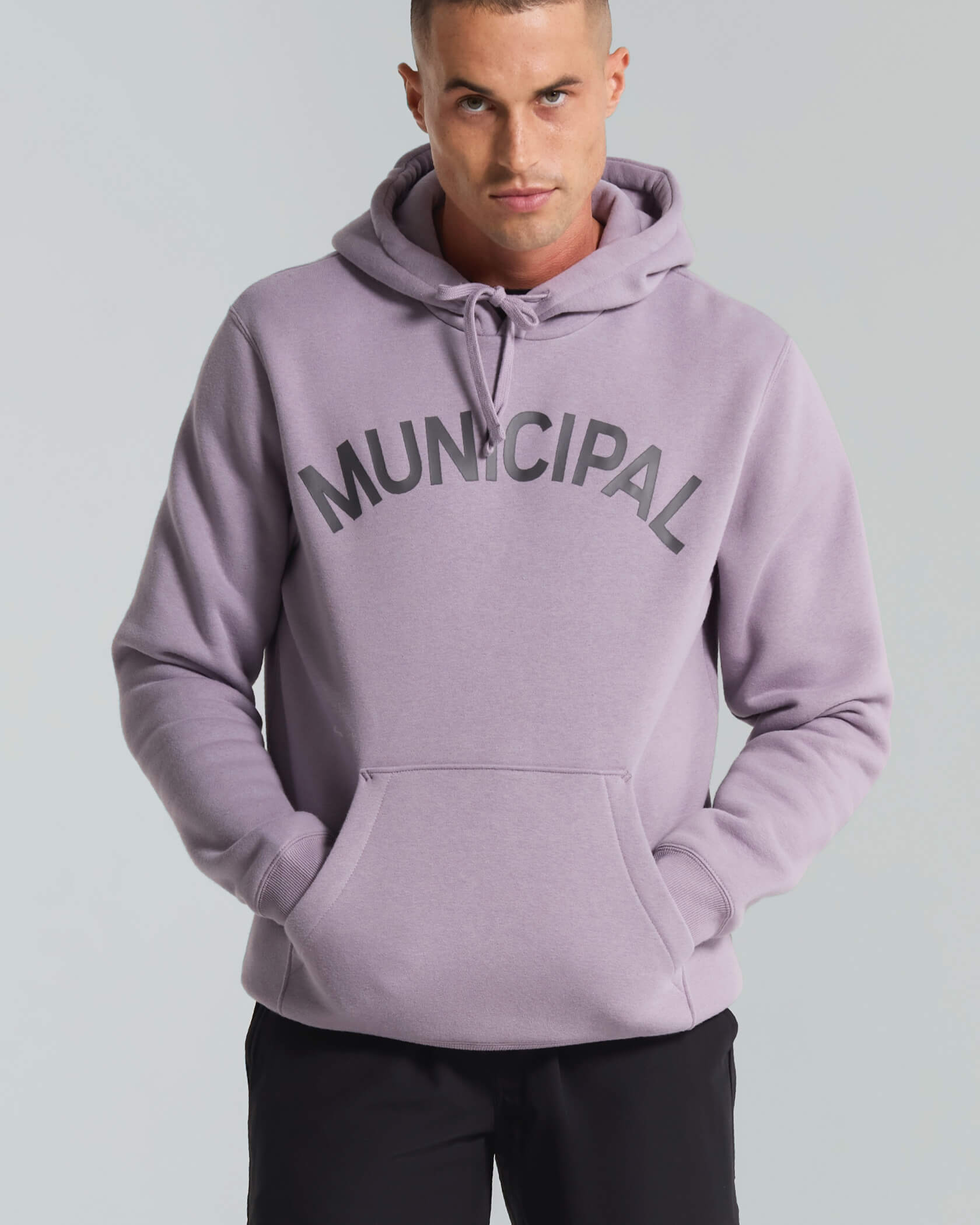 M.OG-330 Hoodie |Mineral| front