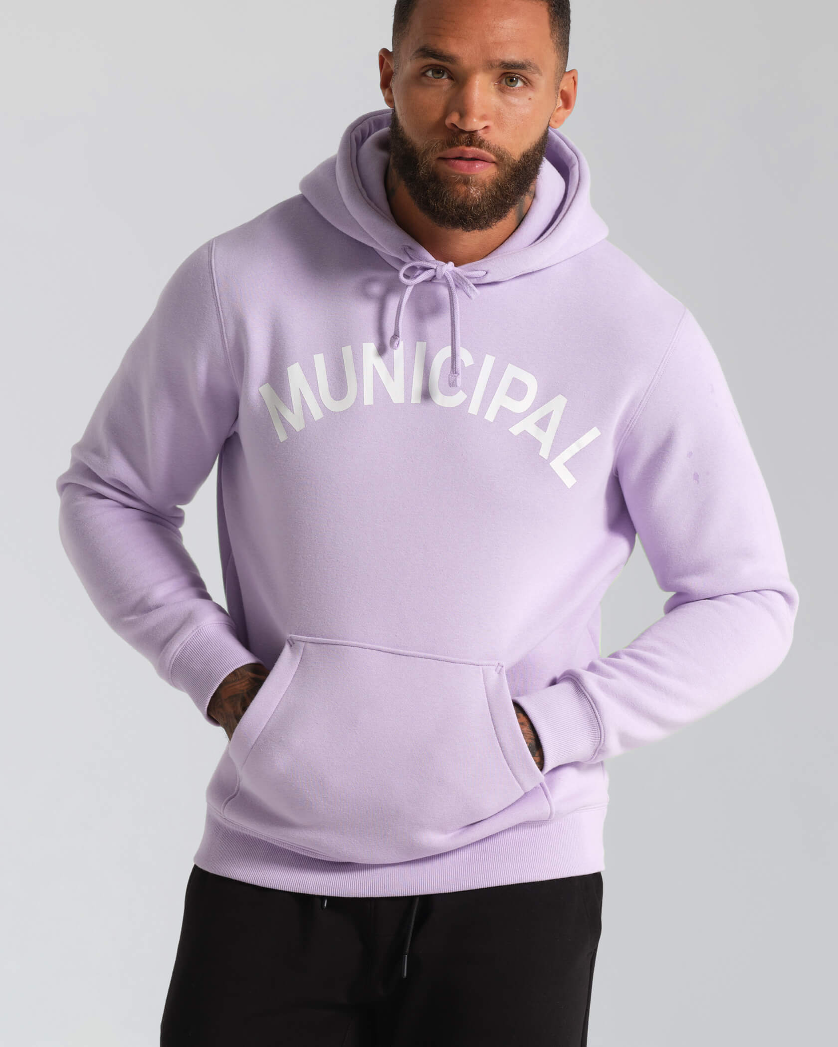 Origin 300 Hoodie |Pastel Lilac| front