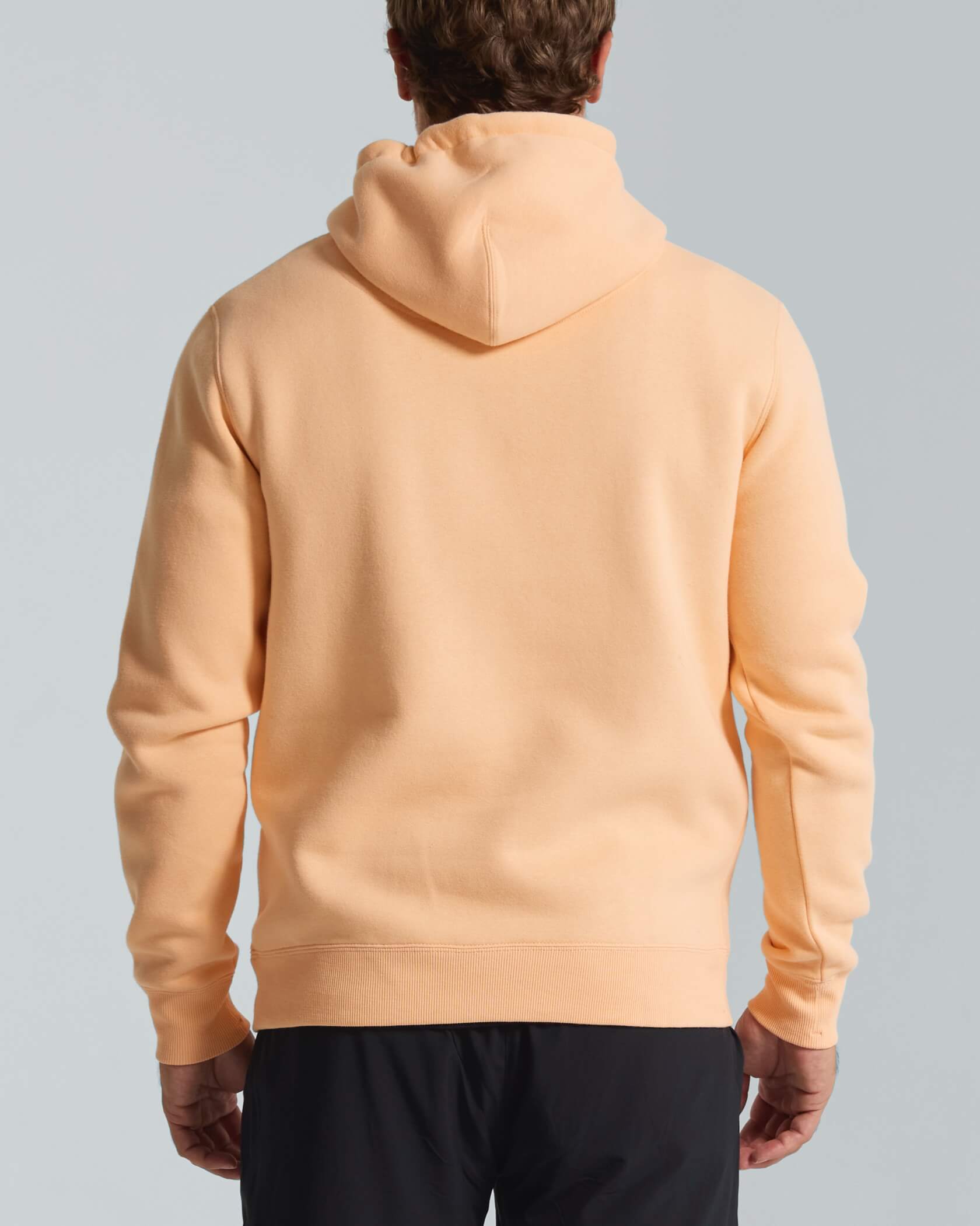 M.OG-330 Hoodie |Peach| back