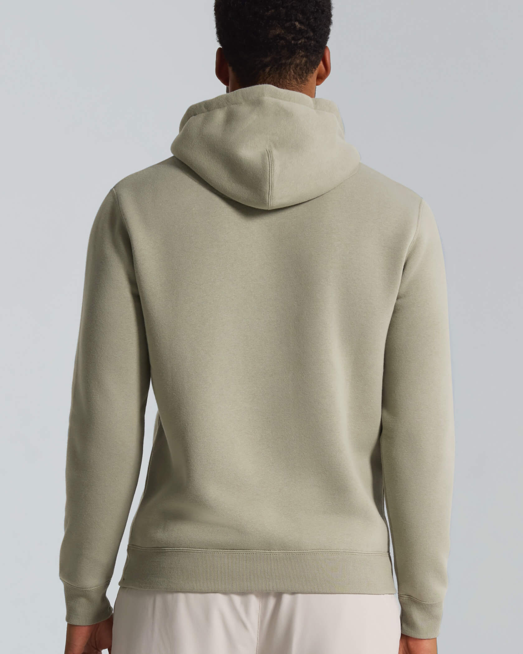 M.OG-330 Hoodie |Seagrass / Magnet| back