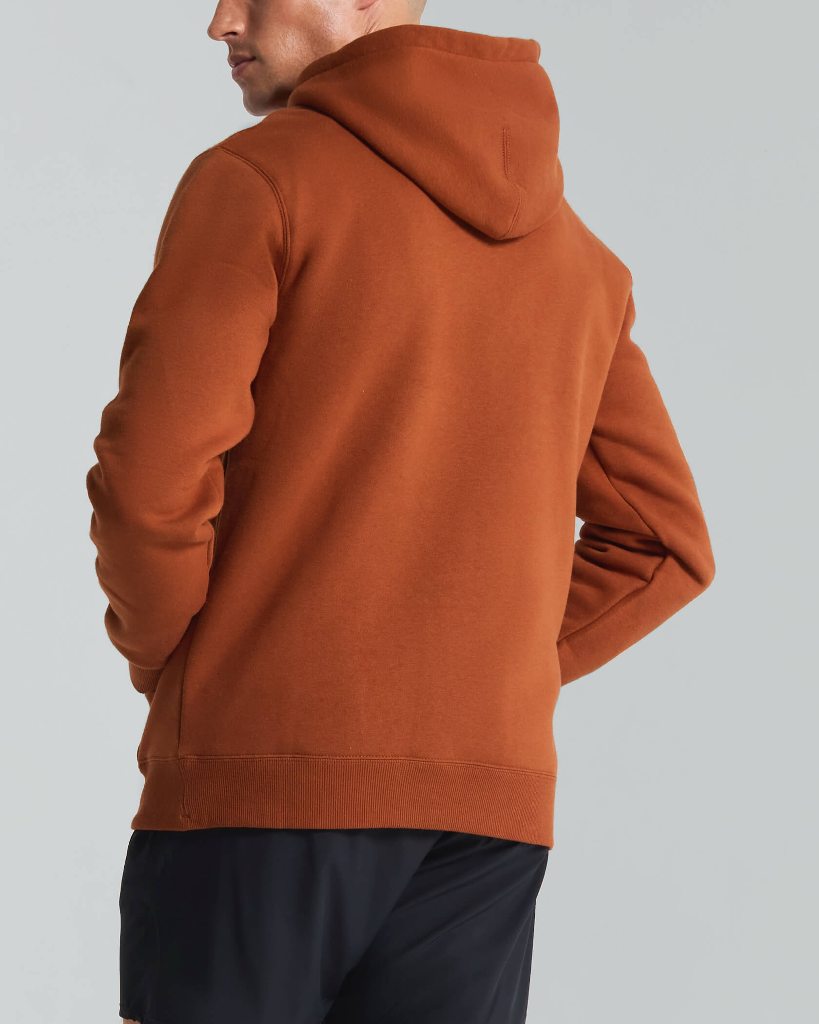 M.OG-330 Hoodie |Toffee| back