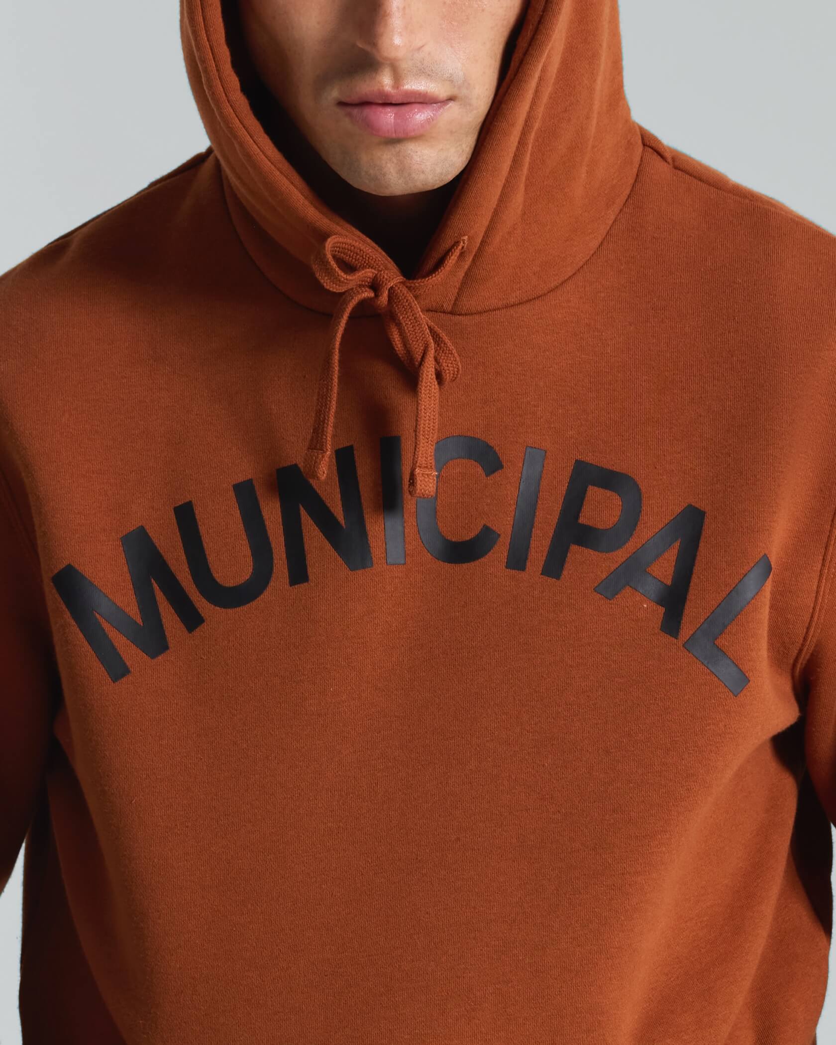 M.OG-330 Hoodie |Toffee| detail