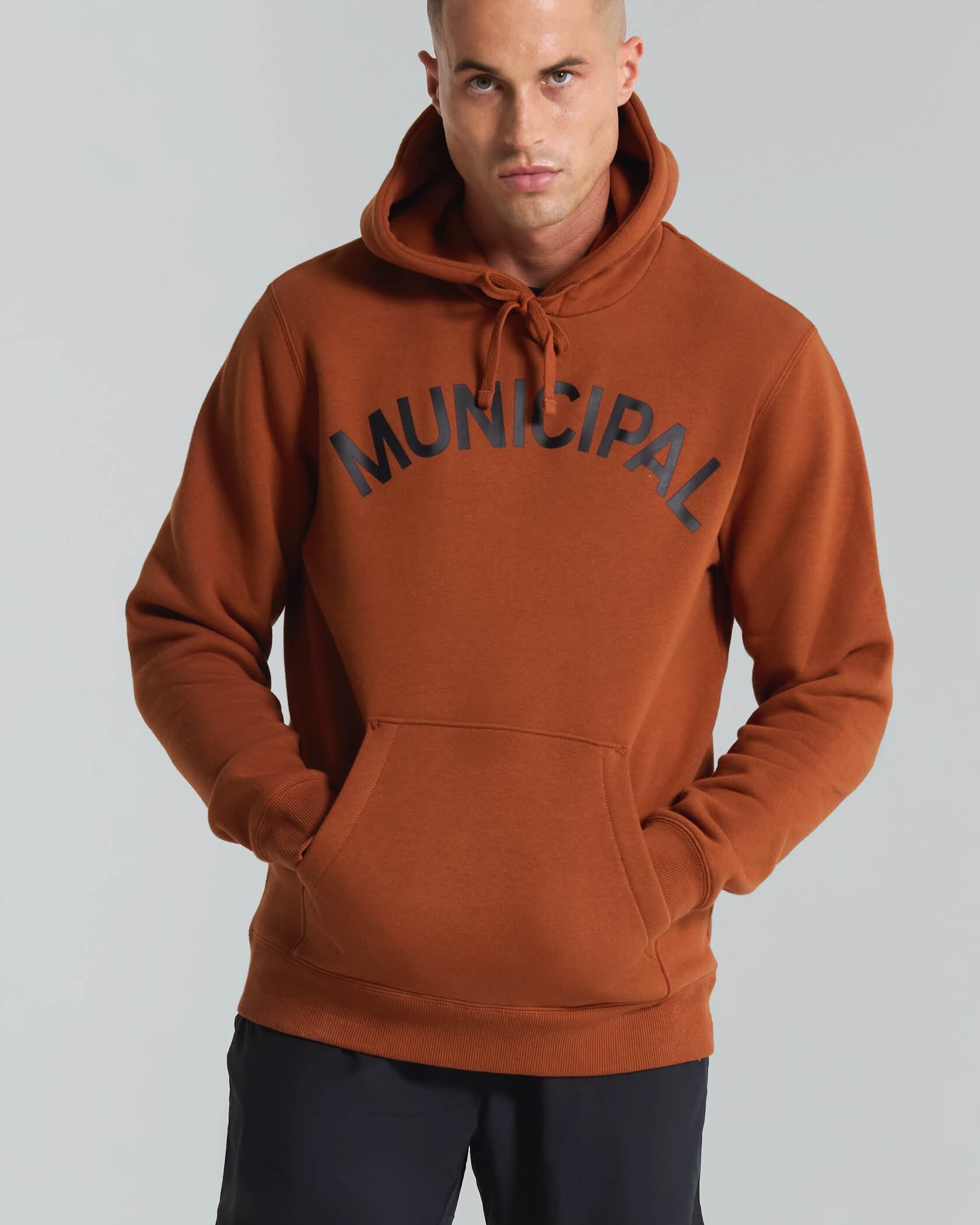 M.OG-330 Hoodie |Toffee| front
