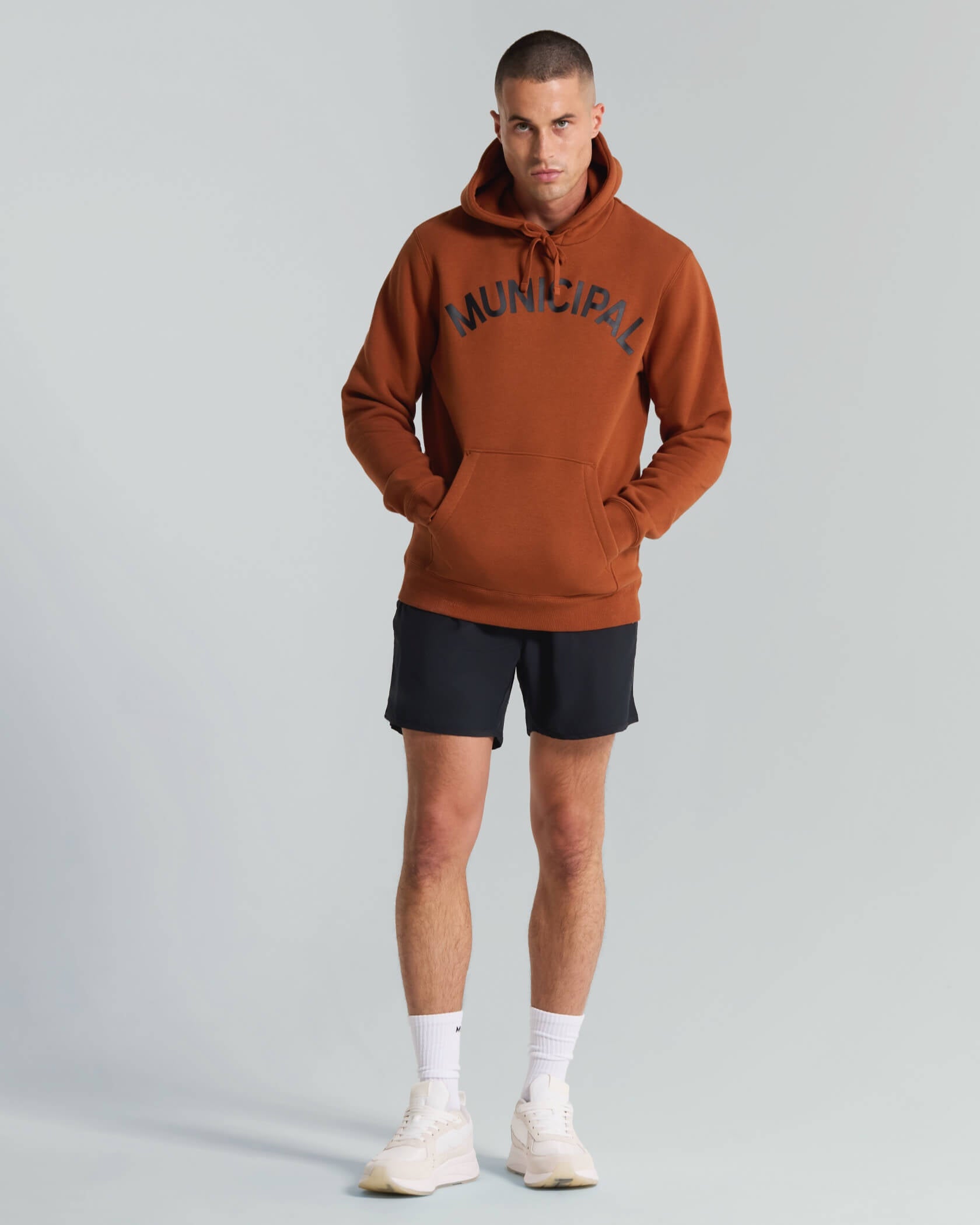 M.OG-330 Hoodie |Toffee| outfit