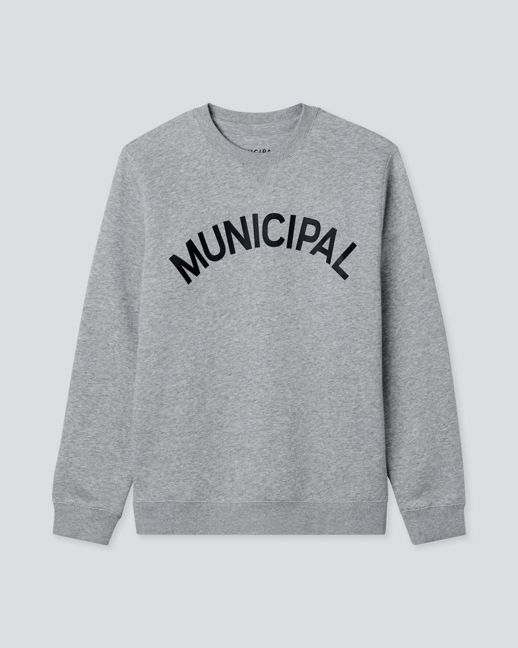 Origin Fleece Crew |Athletic Gray / Black| hover