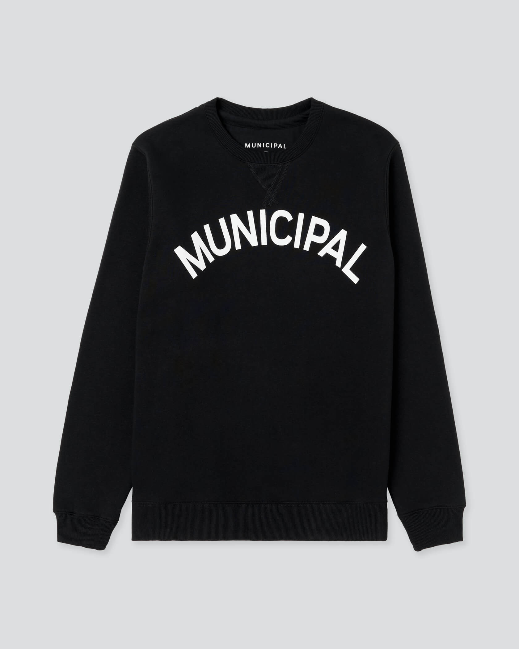 Origin Fleece Crew |Black / White| hover