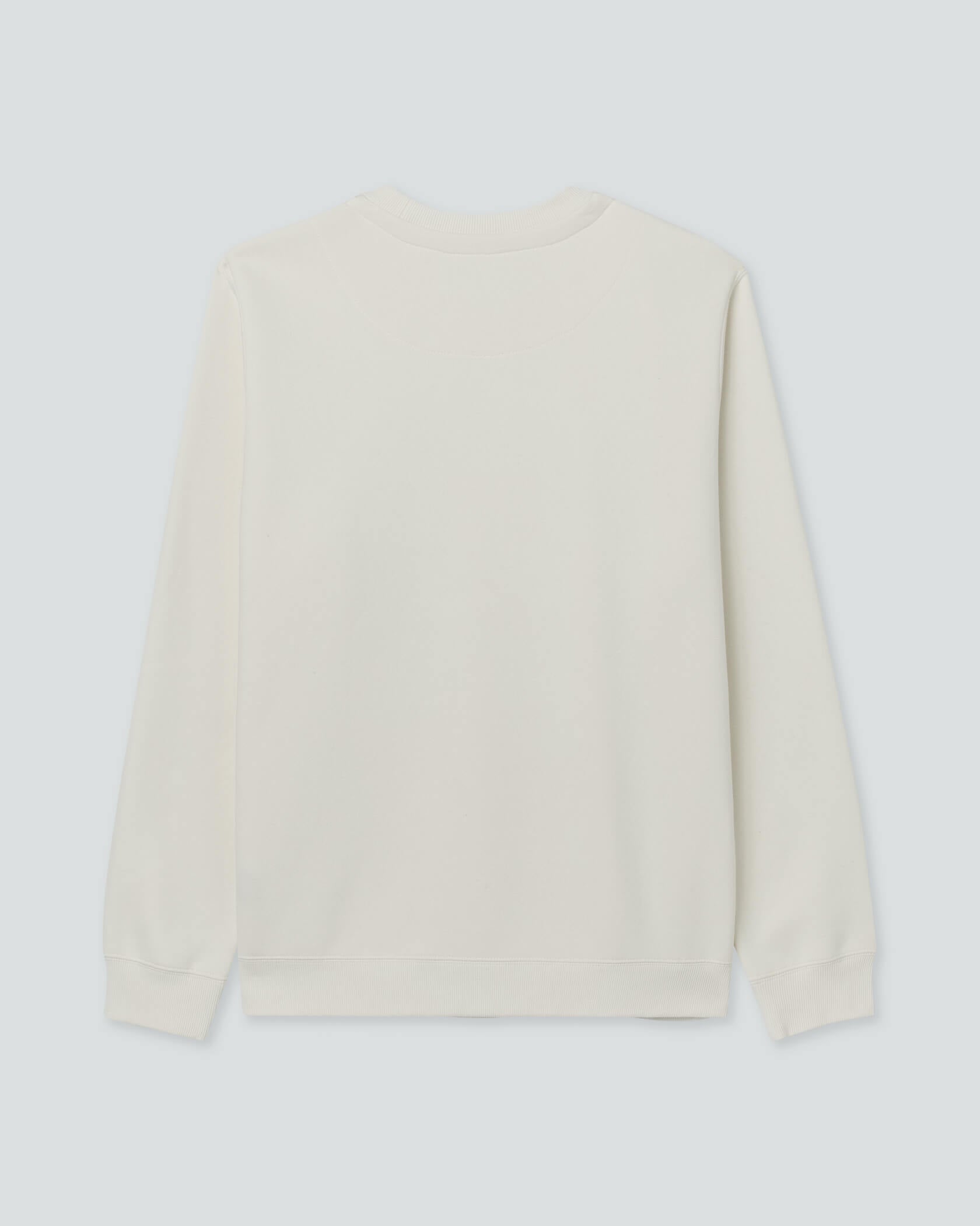 Origin Fleece Crew |Natural| flat