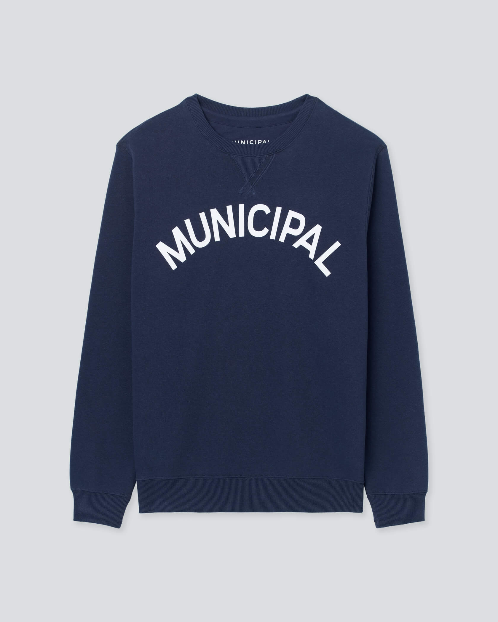 Origin Fleece Crew |Navy / White| hover