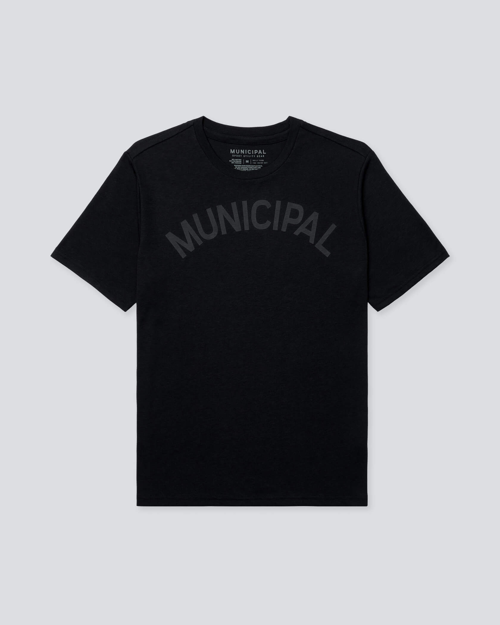 Origin SuperBlend T-Shirt |Black / Black| hover