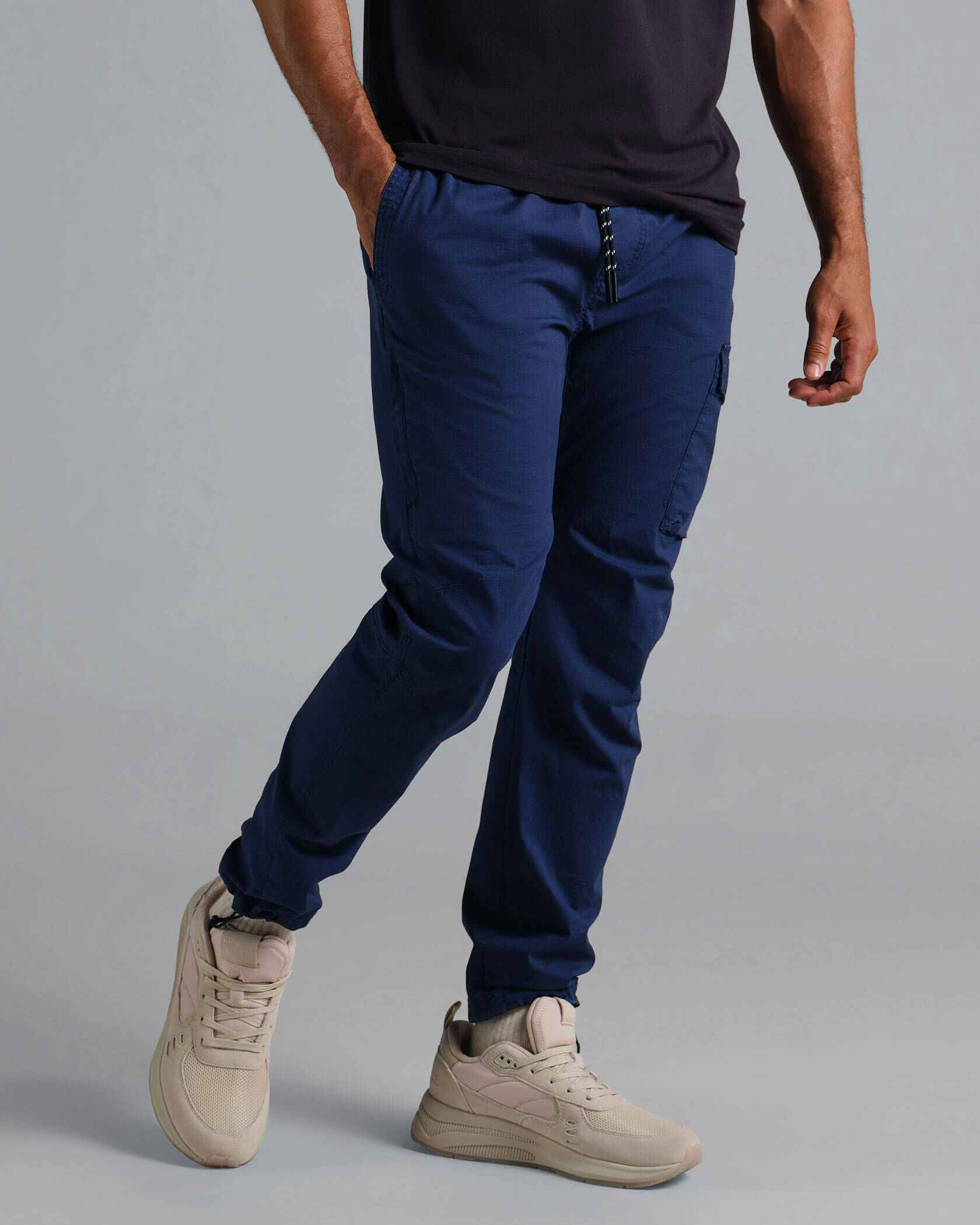 Overland Cargos |Navy| front