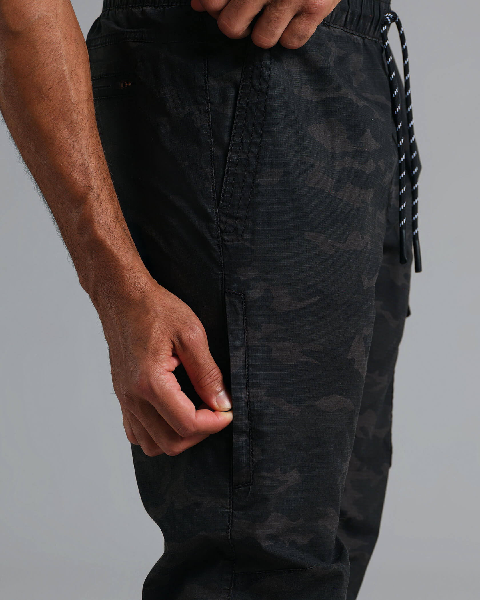 Cargos Pants in Night Camo MUNICIPAL - Main Image