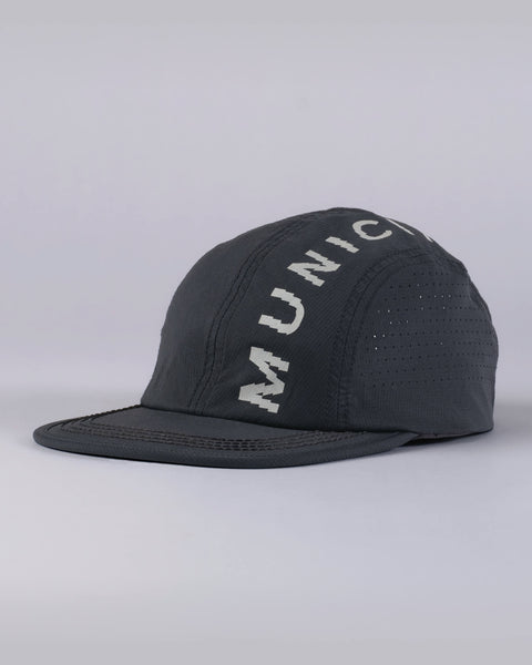 Pace Cap in Black | MUNICIPAL