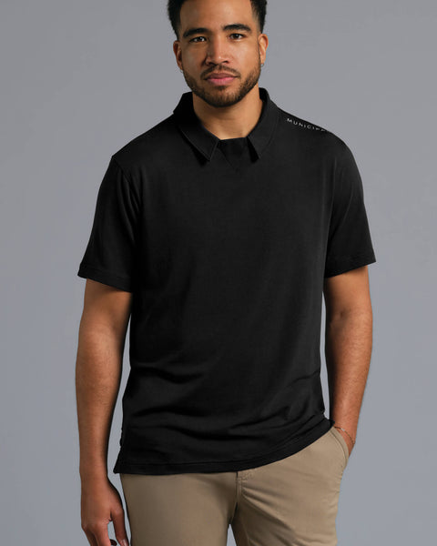 muta MARINE GOLF BACK BORDER ポロシャツ [全2色] – muta
