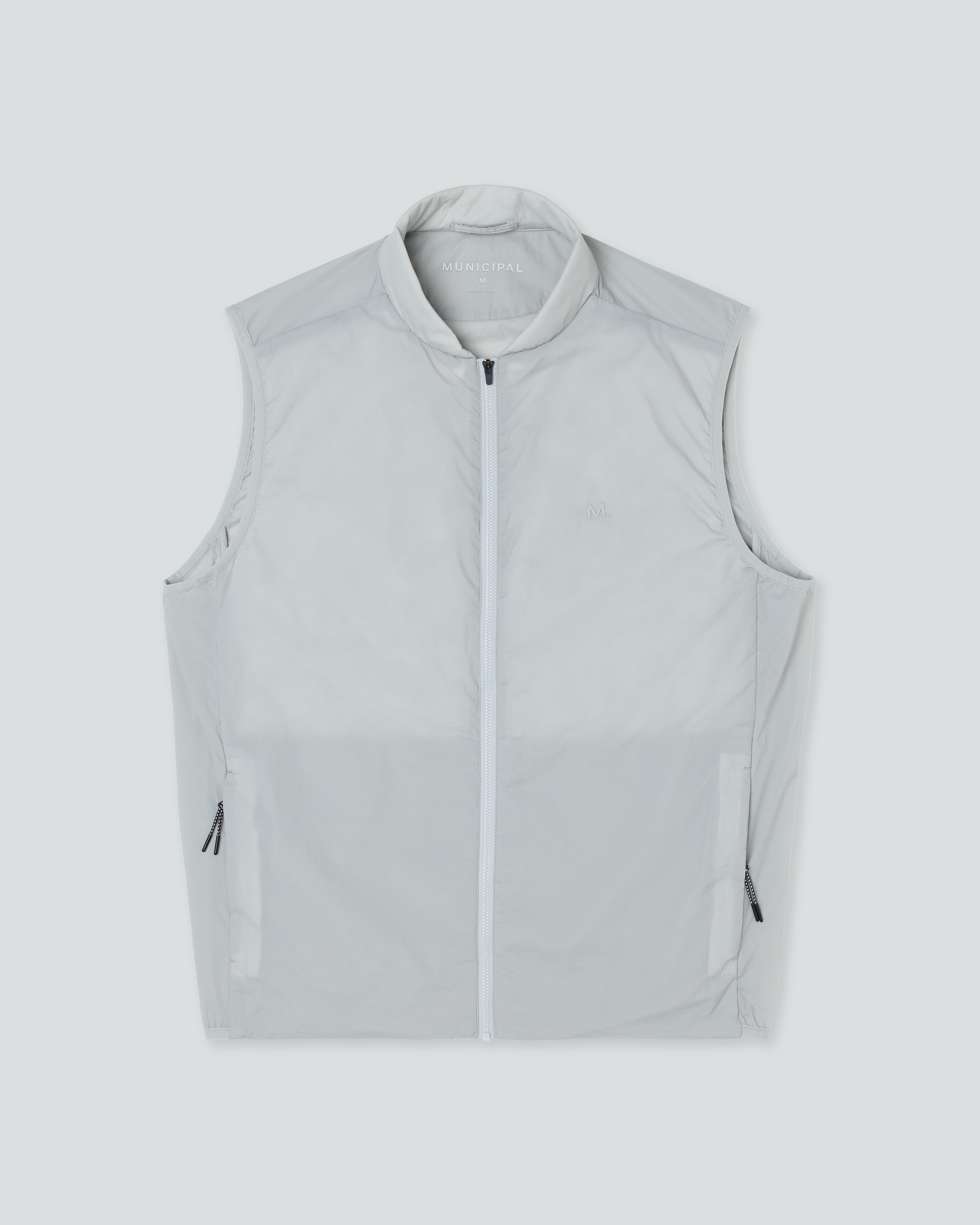 RTP Vest |Smoke| flat front