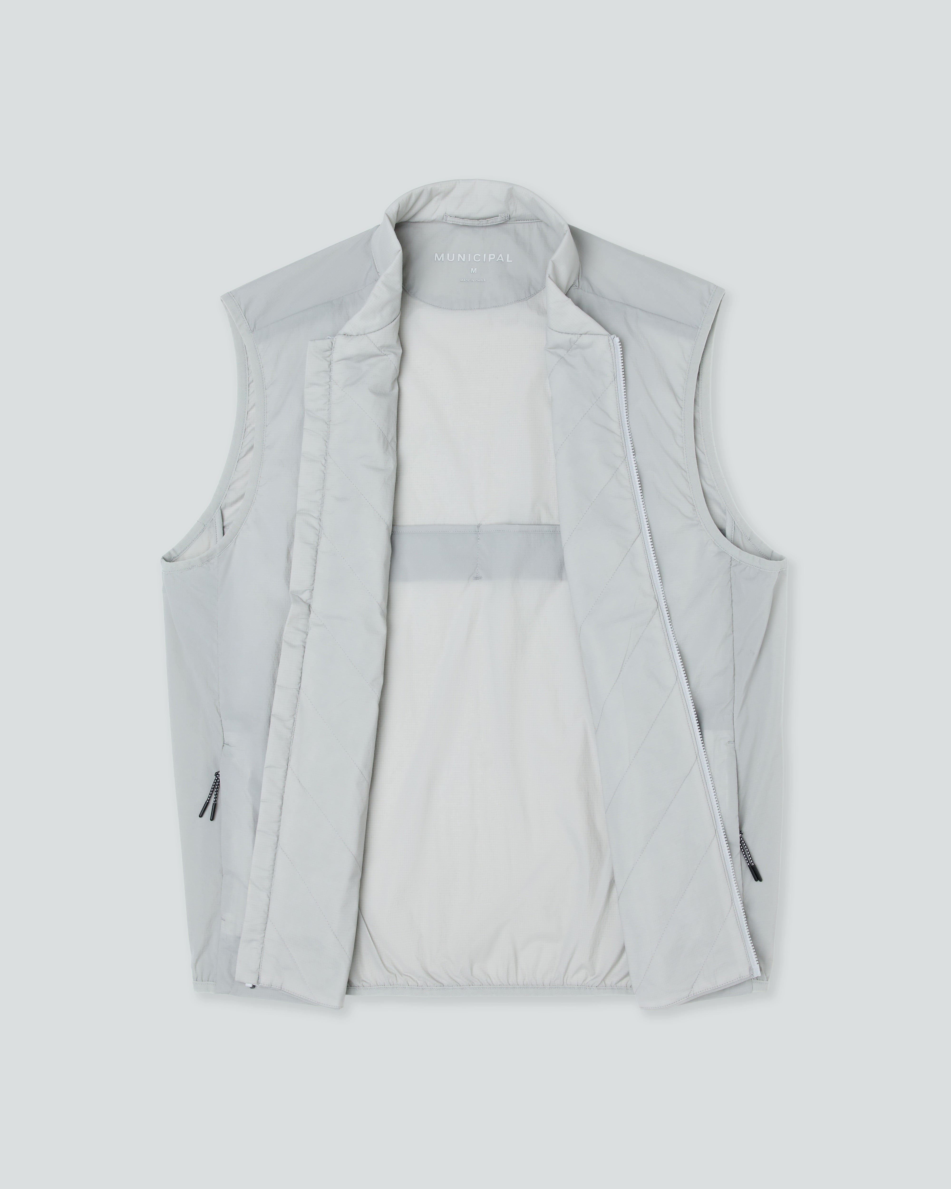RTP Vest |Smoke| flat open