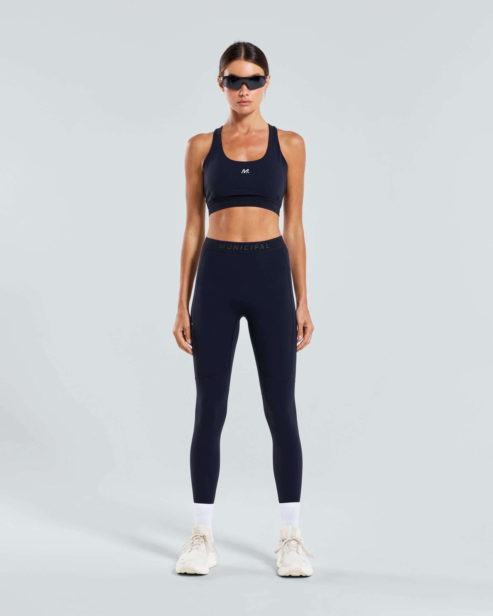 Women's Run Core Bra |Black| front