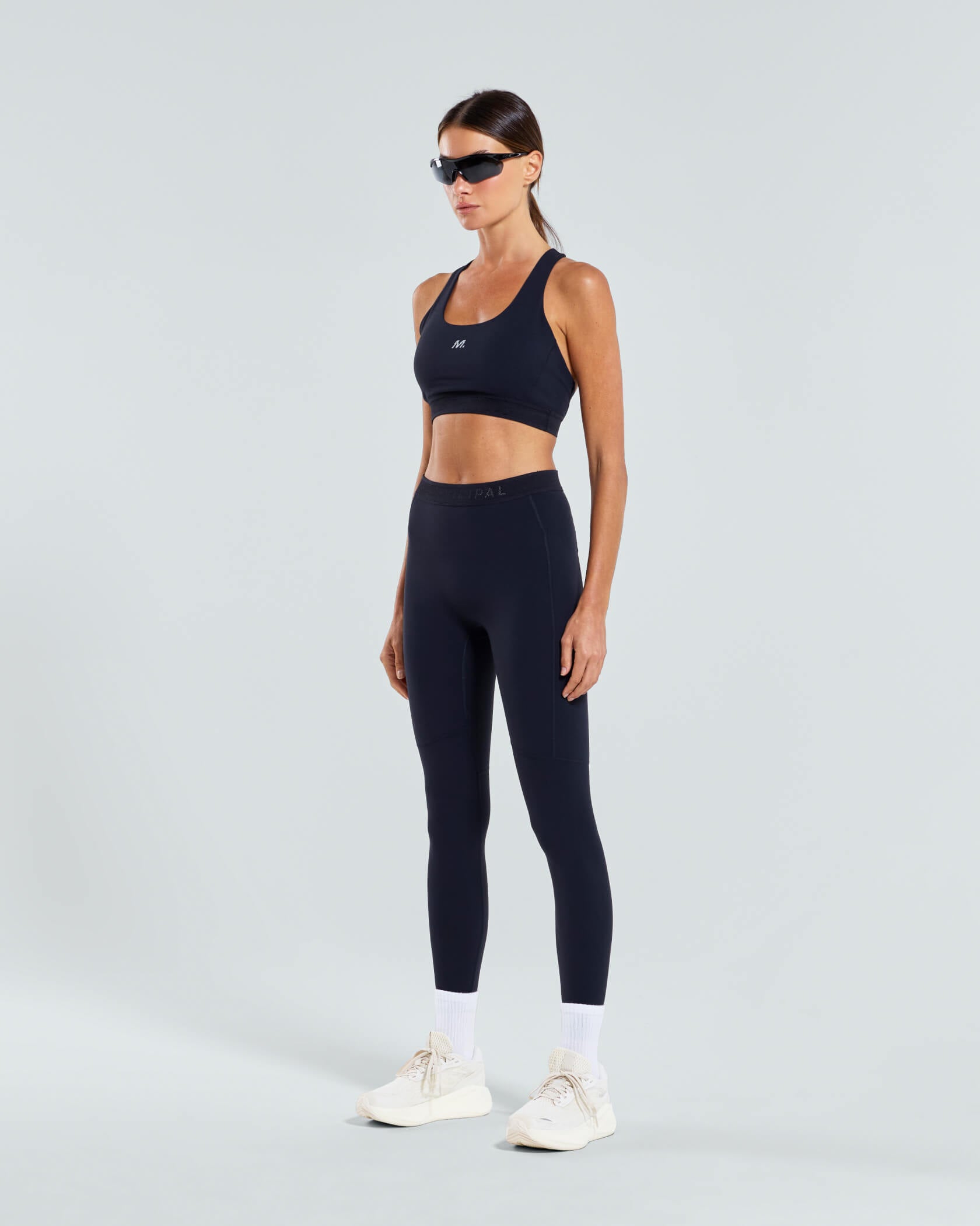 Women's Run Core Bra |Black| side