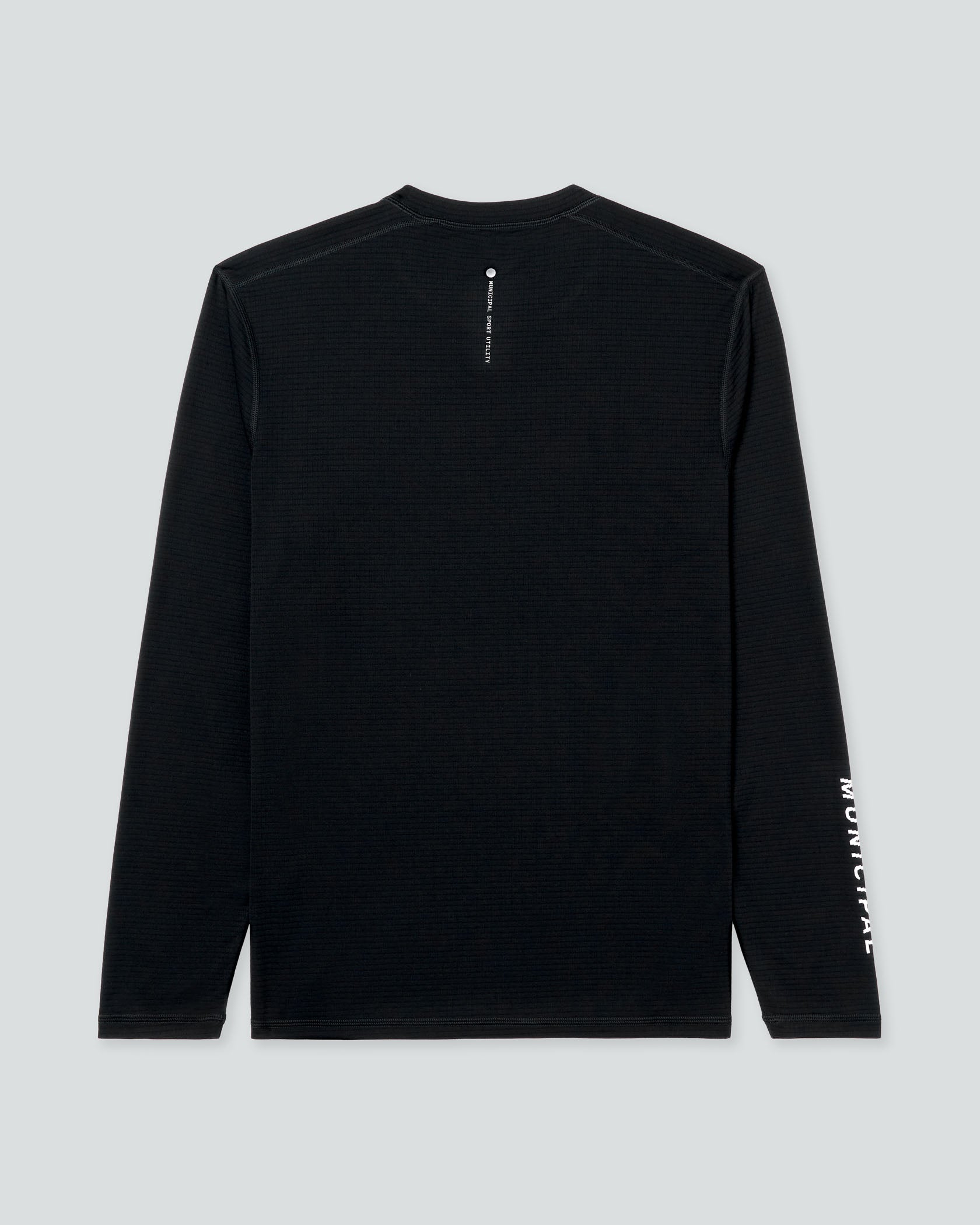 Run Core LS Shirt |Black| flat