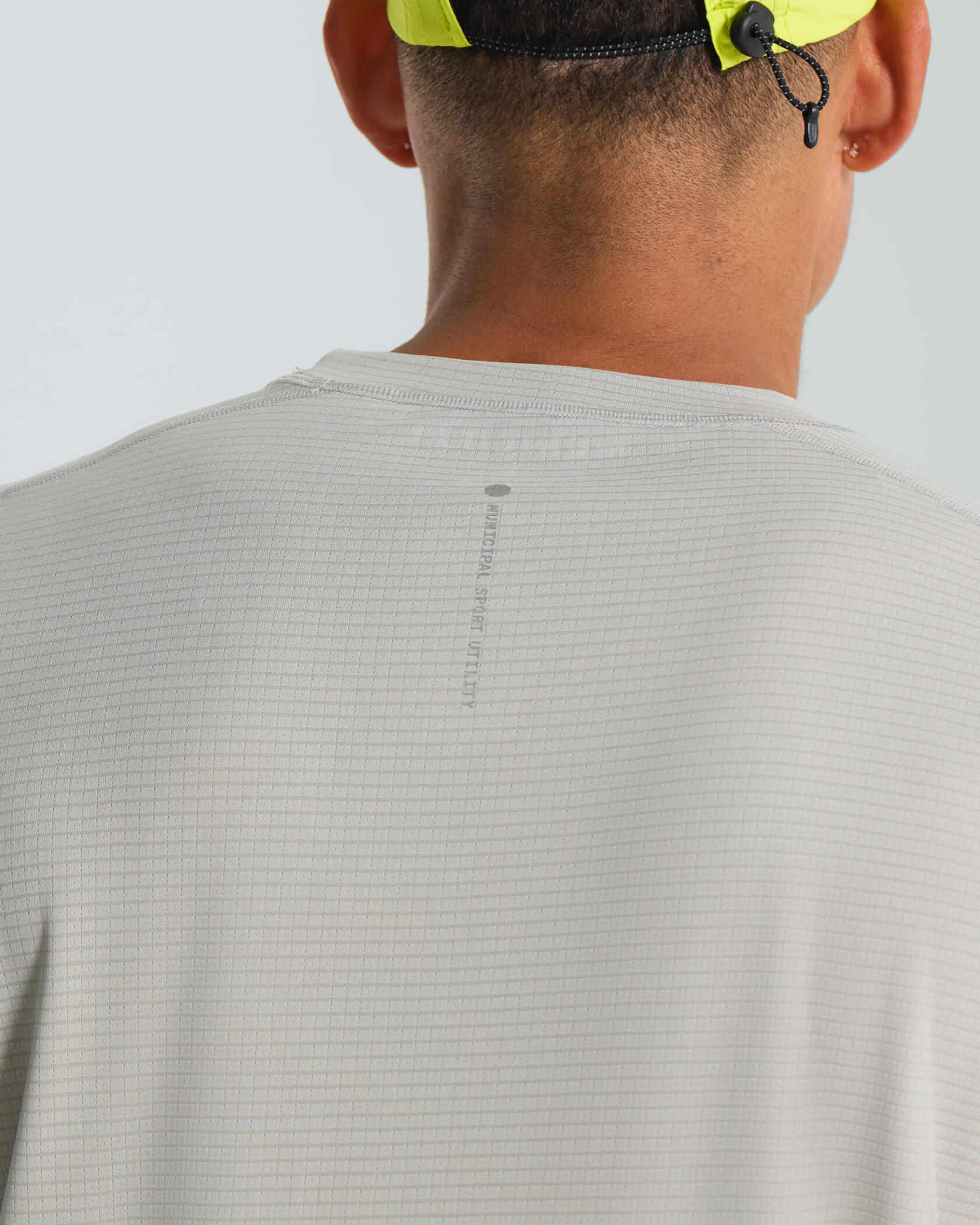 Run Core LS T-Shirt |Smoke| detail