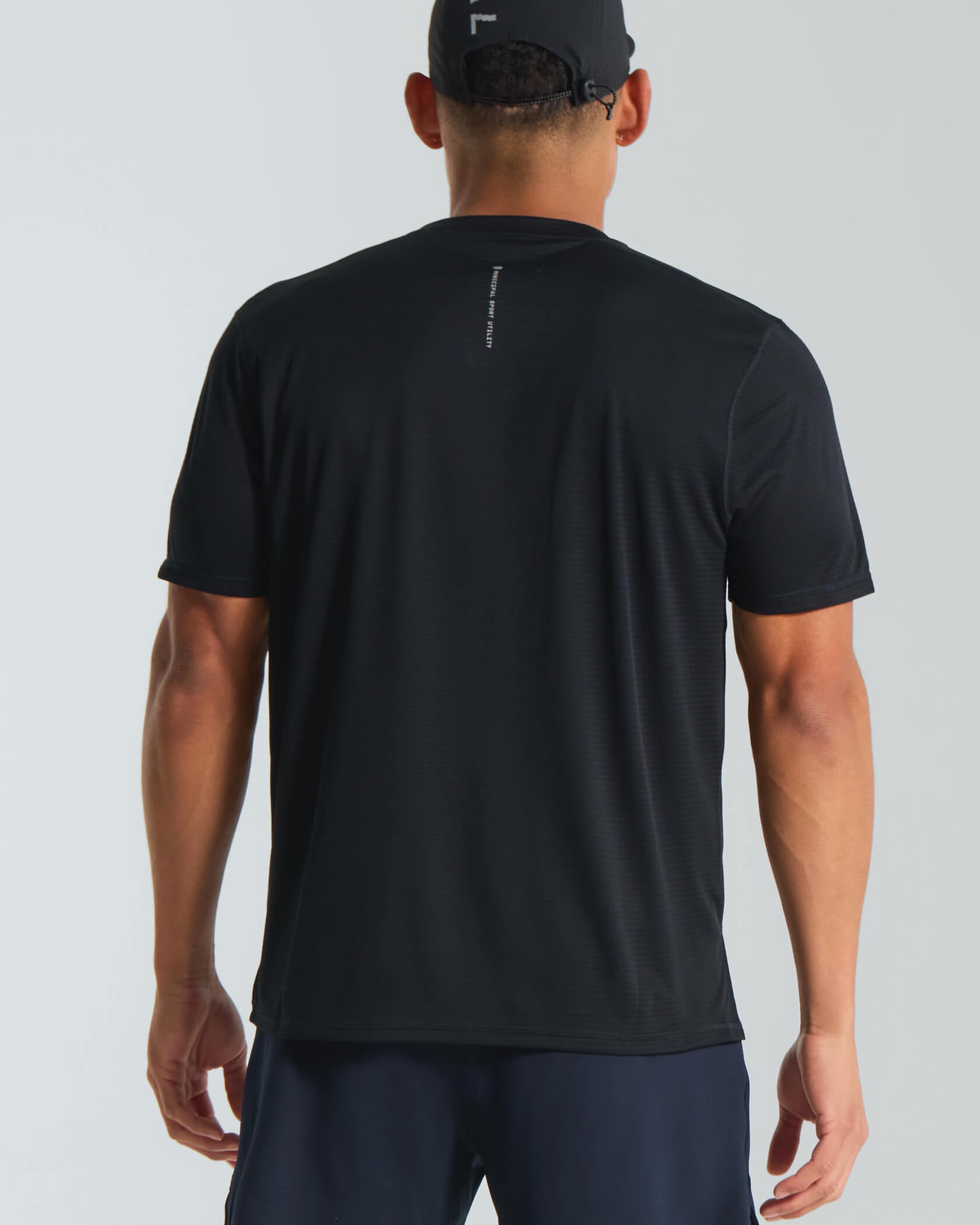Run Core T-Shirt |Black| back