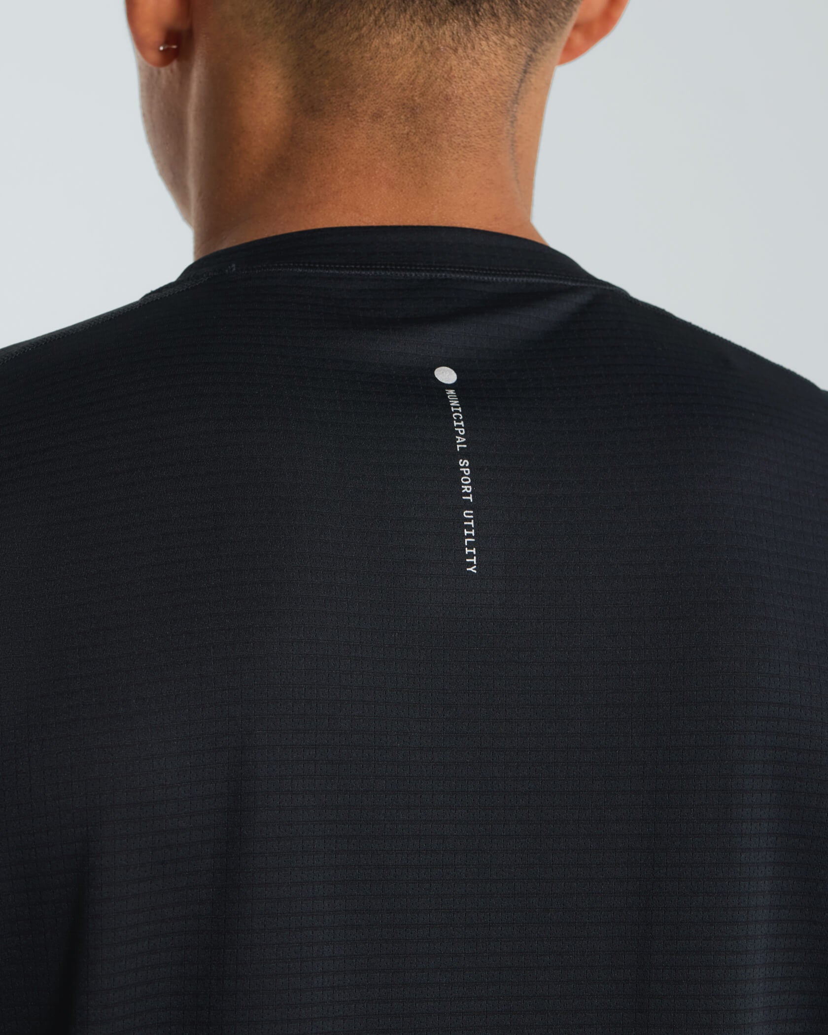 Run Core T-Shirt |Black| detail