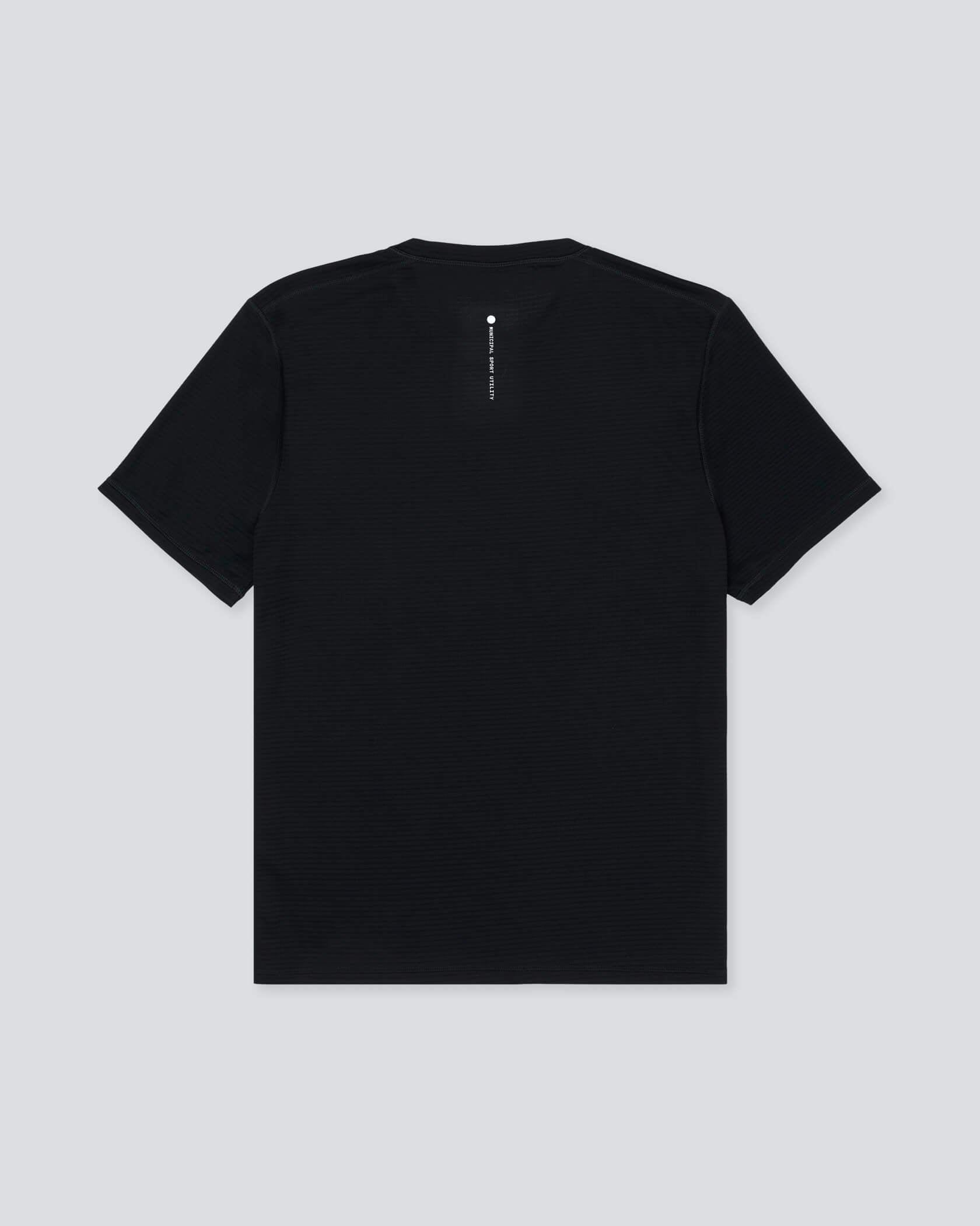Run Core T-Shirt |Black| flat