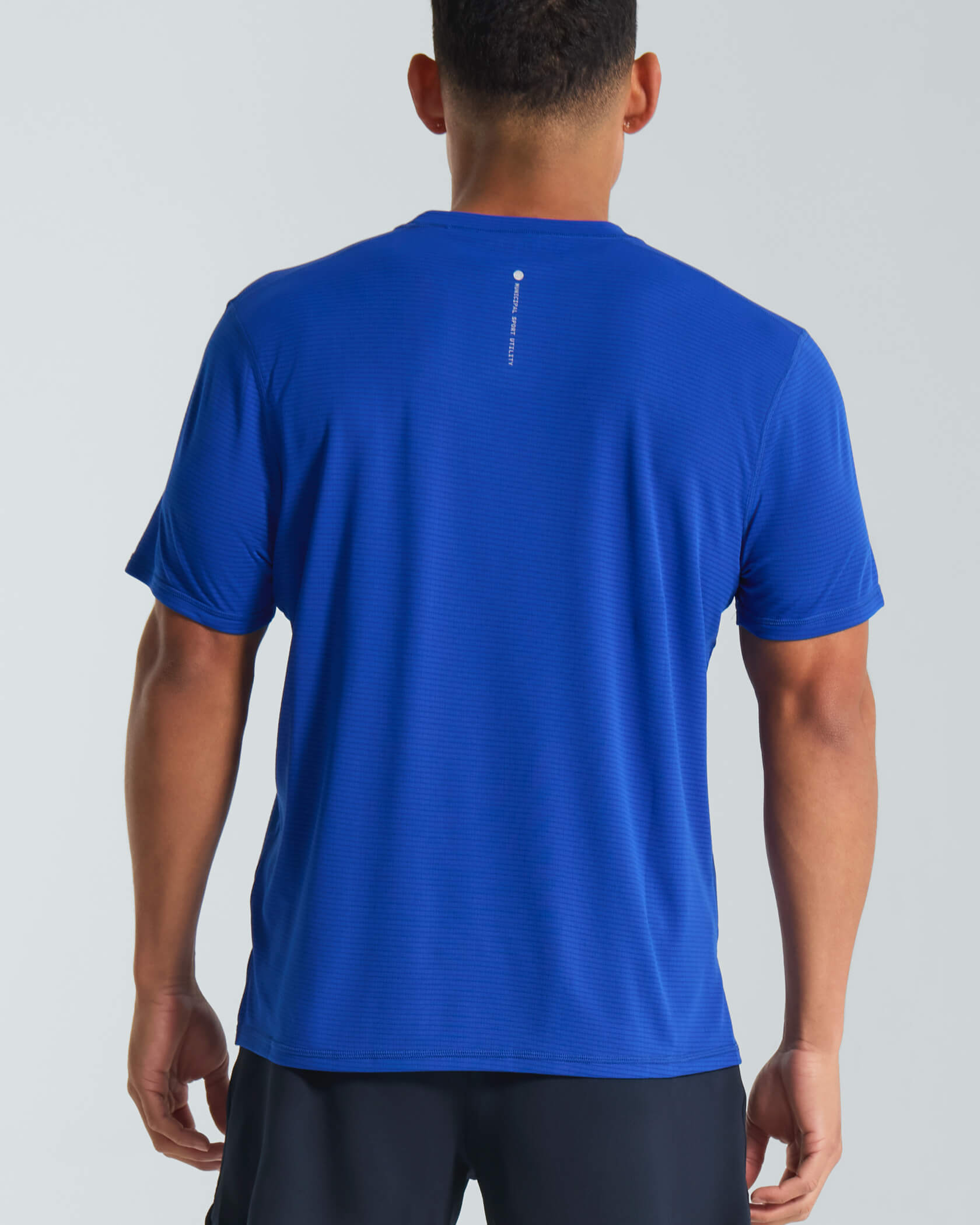 Run Core T-Shirt |Cobalt| back