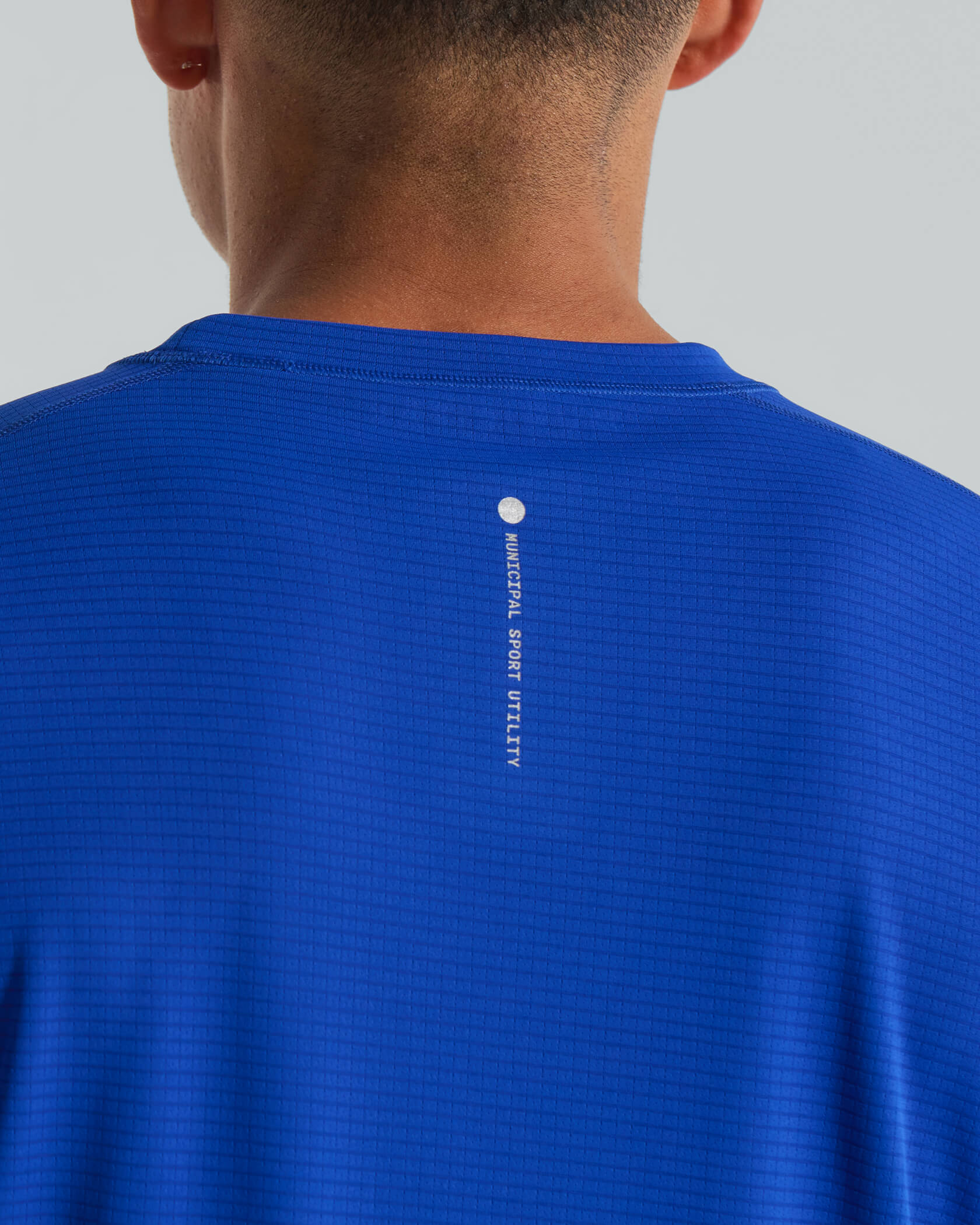 Run Core T-Shirt |Cobalt| logo