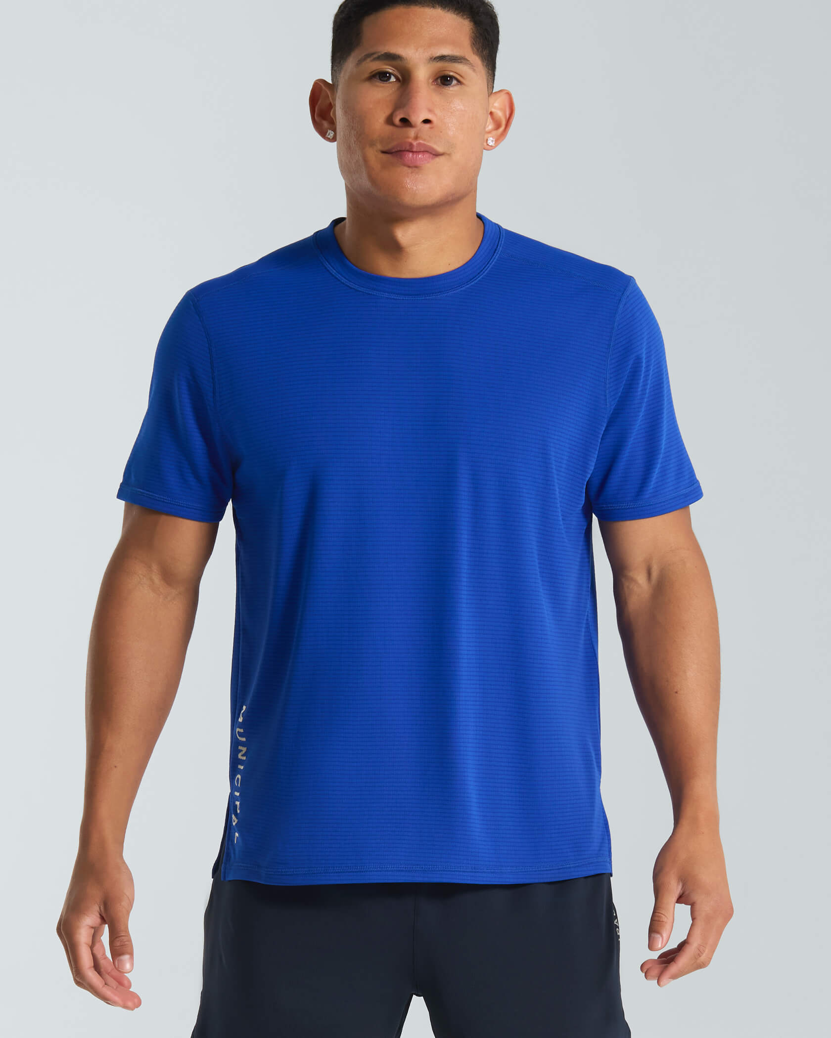 Run Core T-Shirt |Cobalt| front