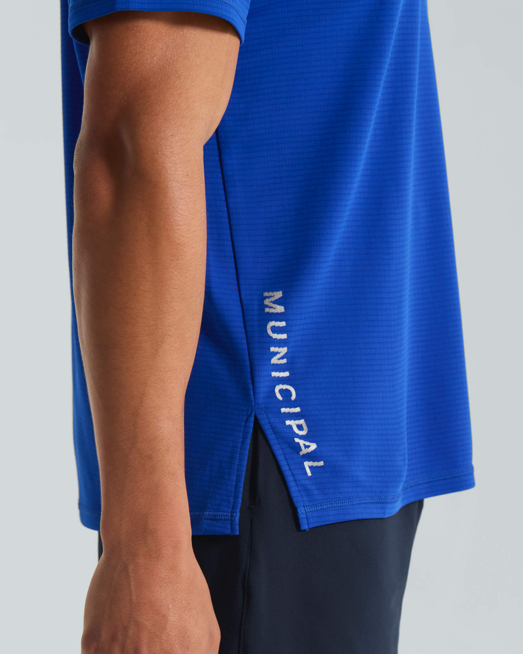 Run Core T-Shirt |Cobalt| logo