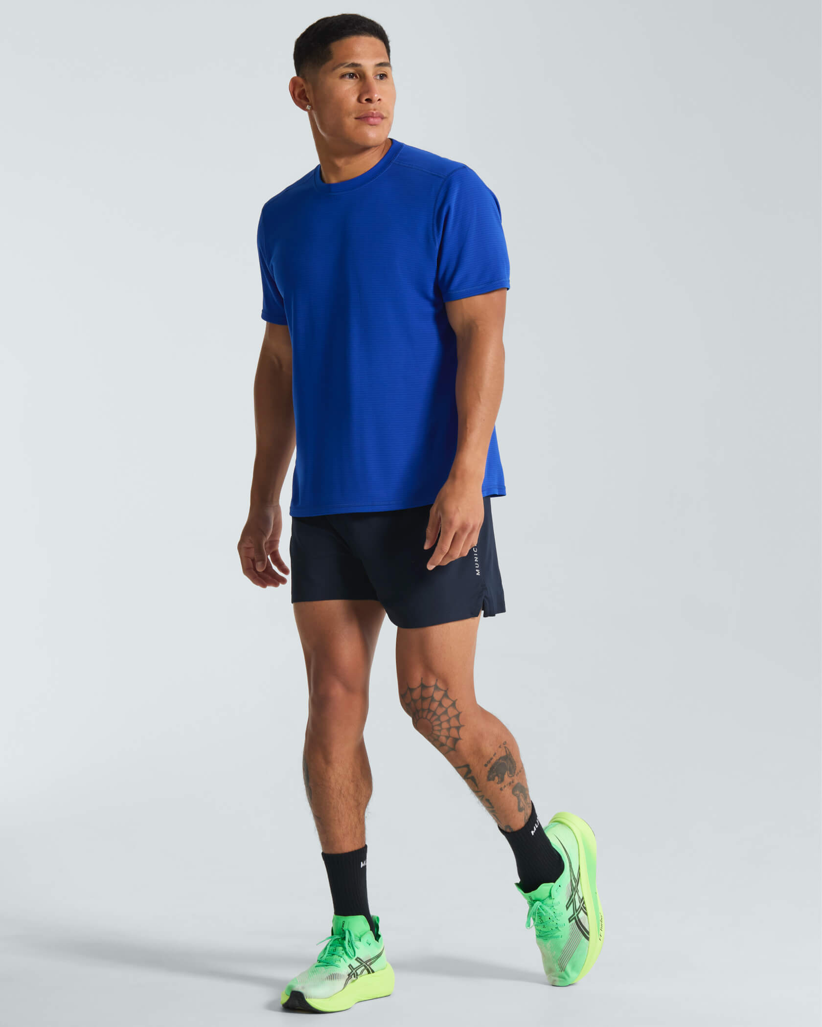 Run Core T-Shirt |Cobalt| outfit