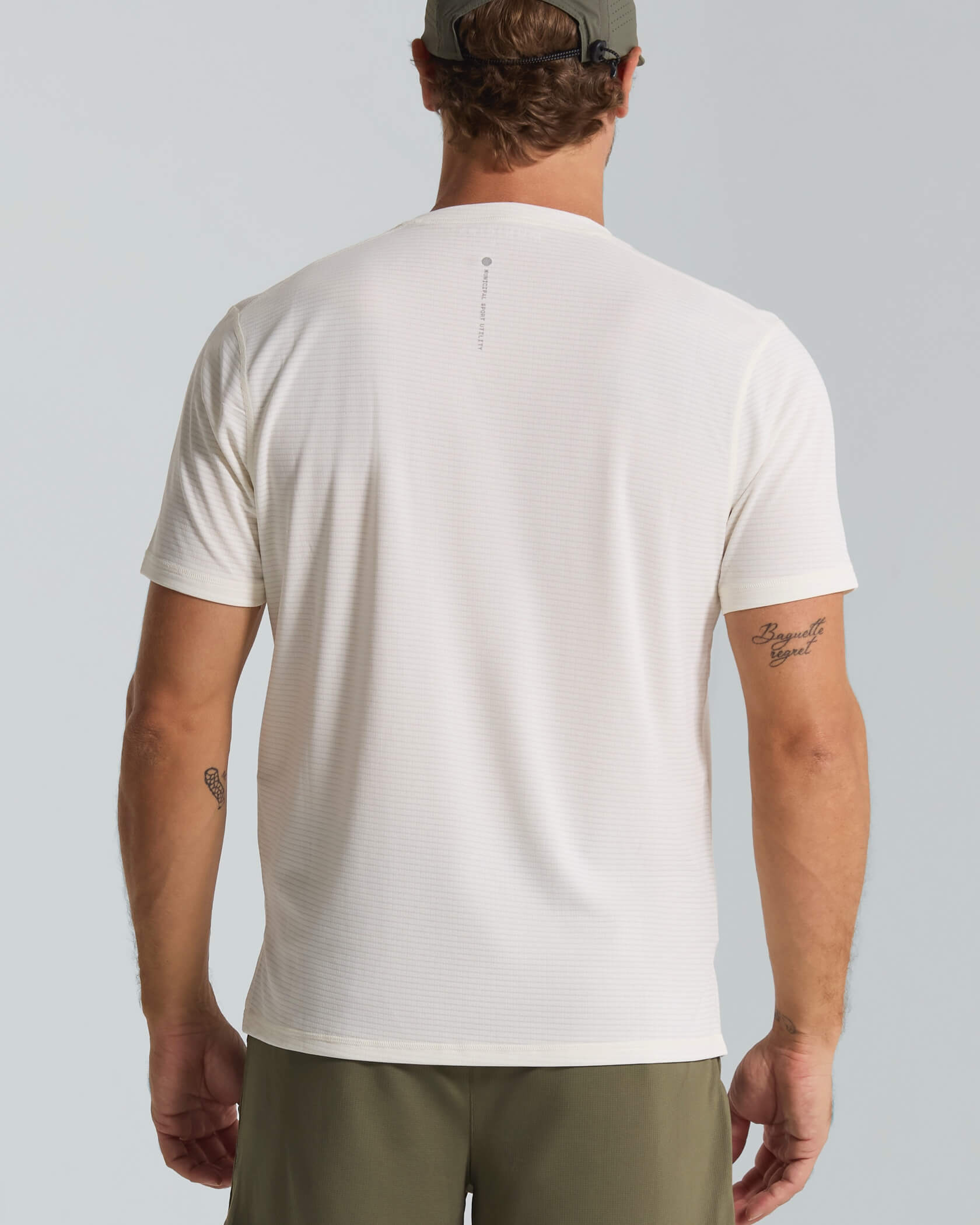 Run Core T-Shirt |Natural| back