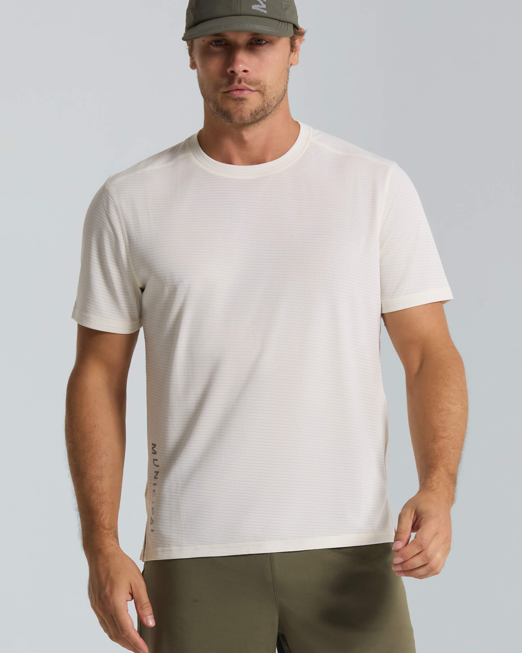 Run Core T-Shirt |Natural| front