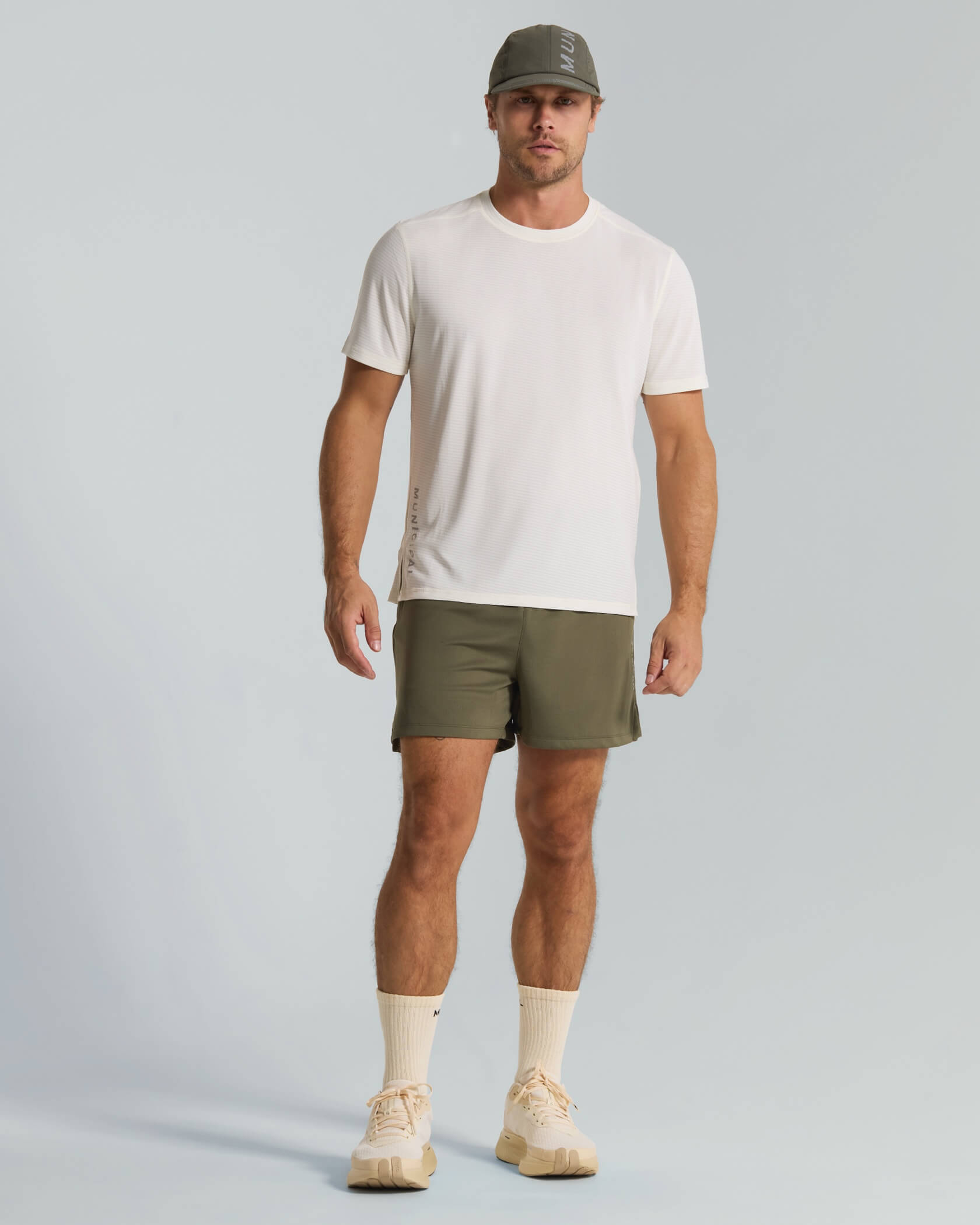 Run Core T-Shirt |Natural| outfit