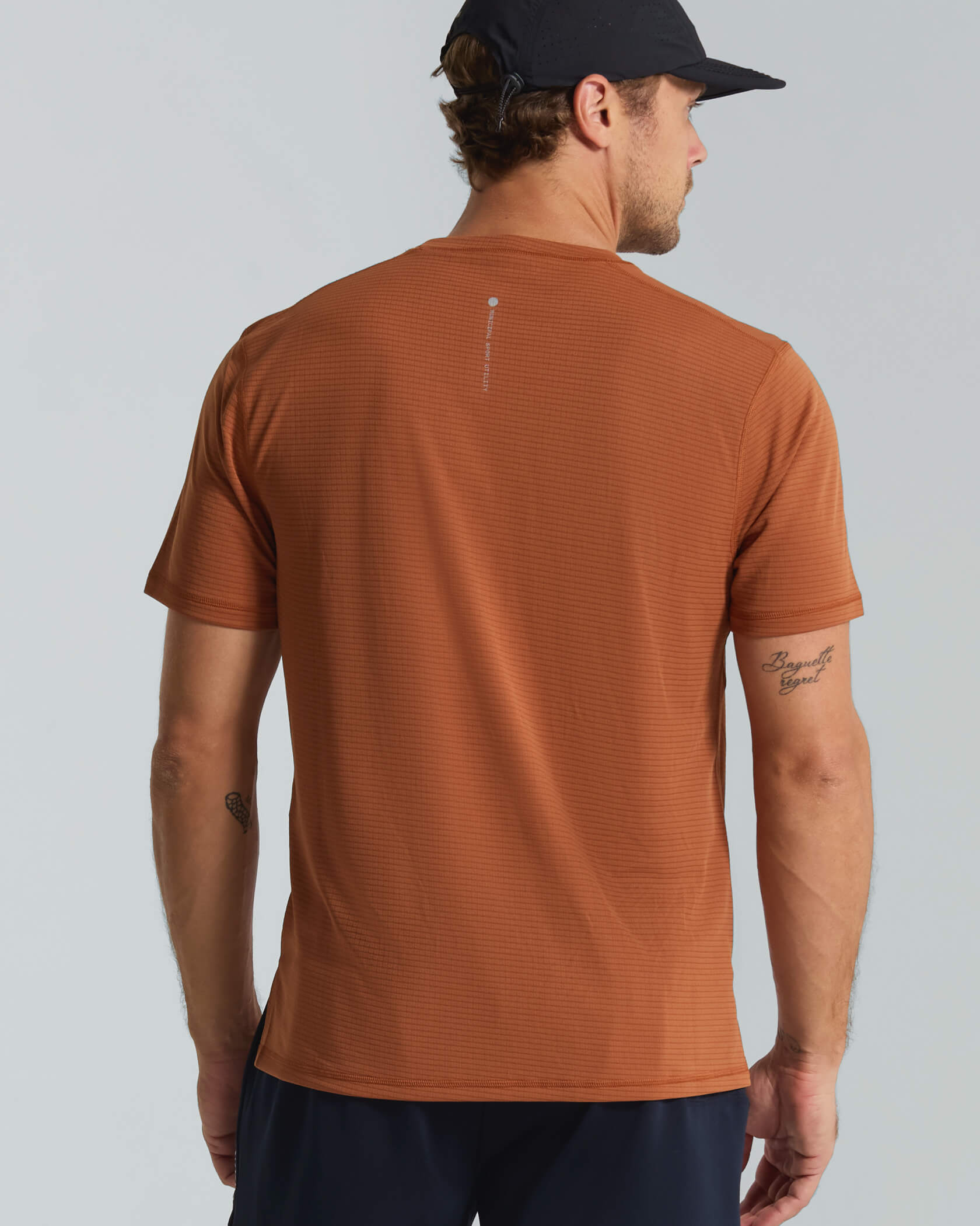 Run Core T-Shirt |Toffee| back