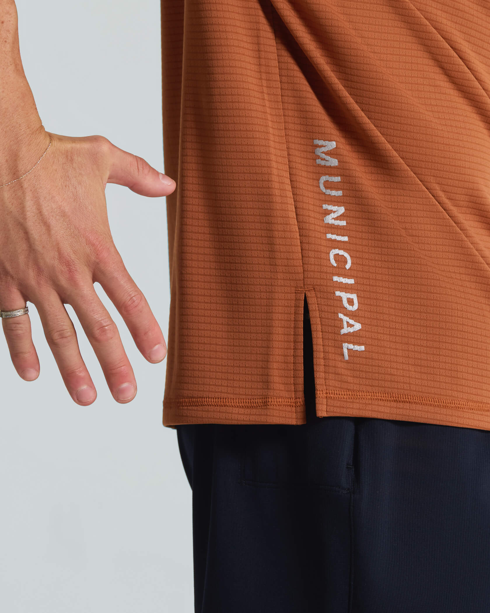 Run Core T-Shirt |Toffee| detail