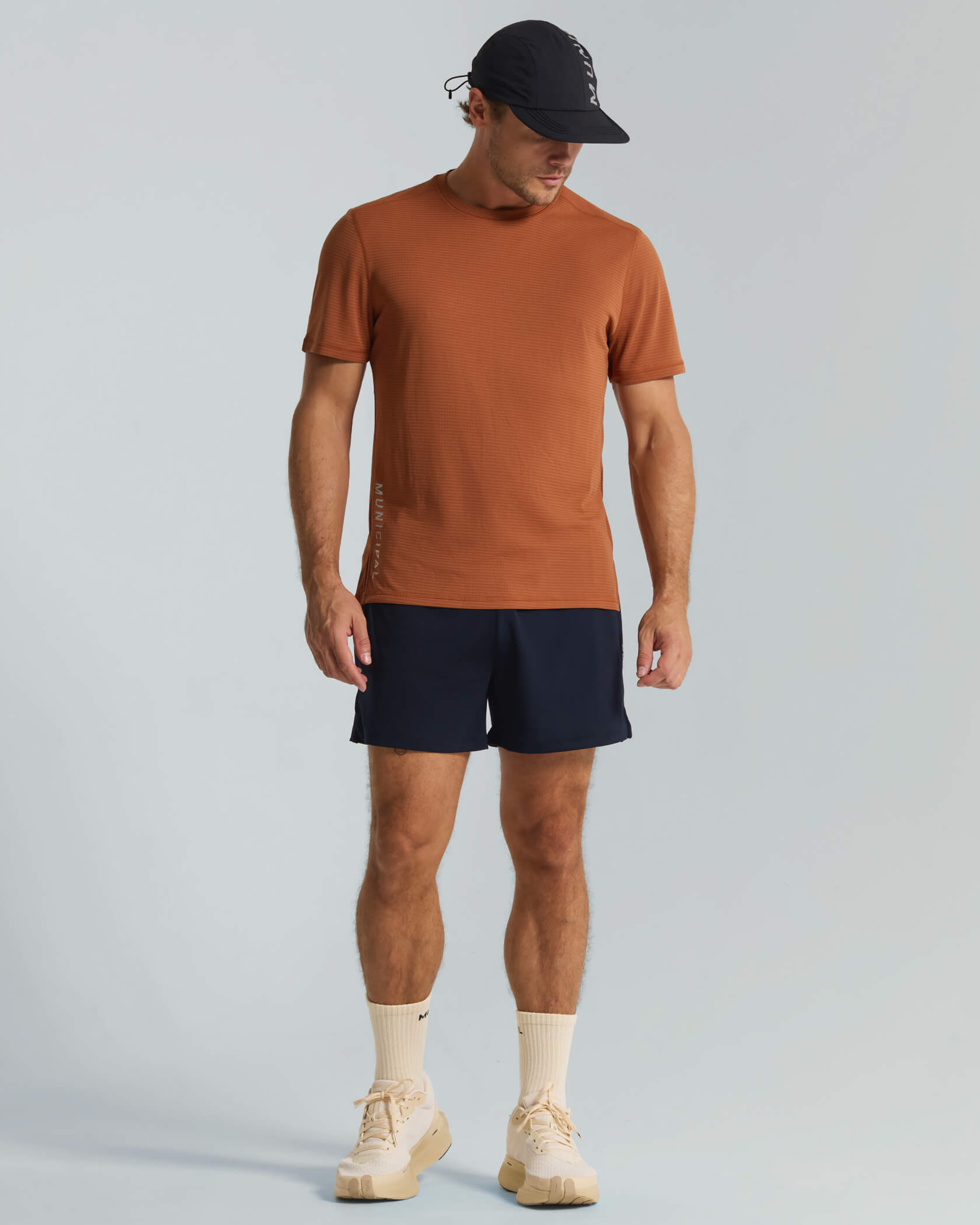 Run Core T-Shirt |Toffee| outfit