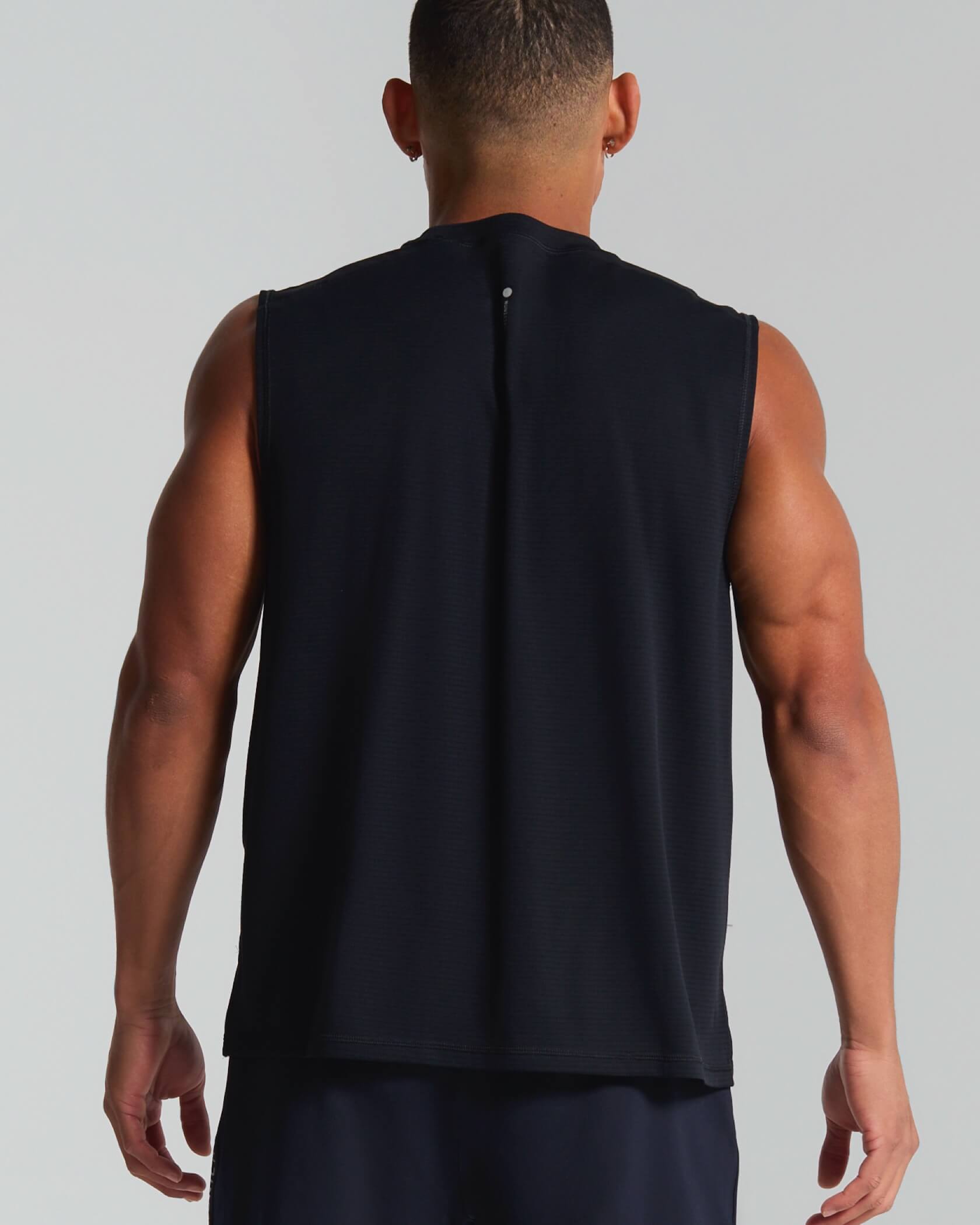 Run Core Tank |Black| back